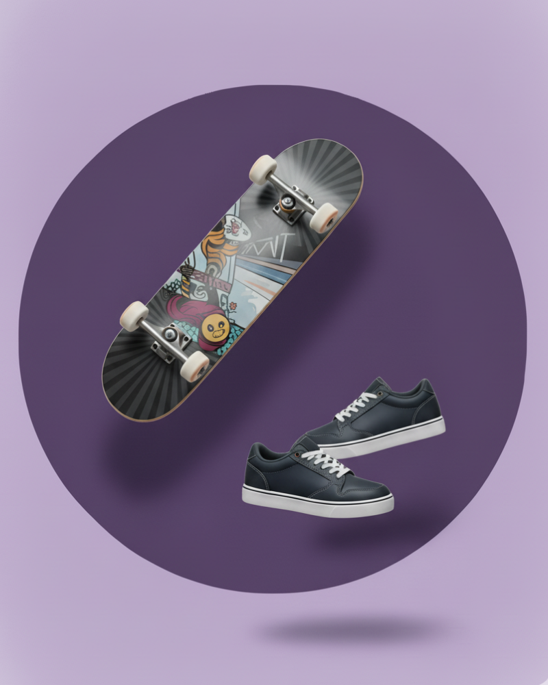 Skateboarding