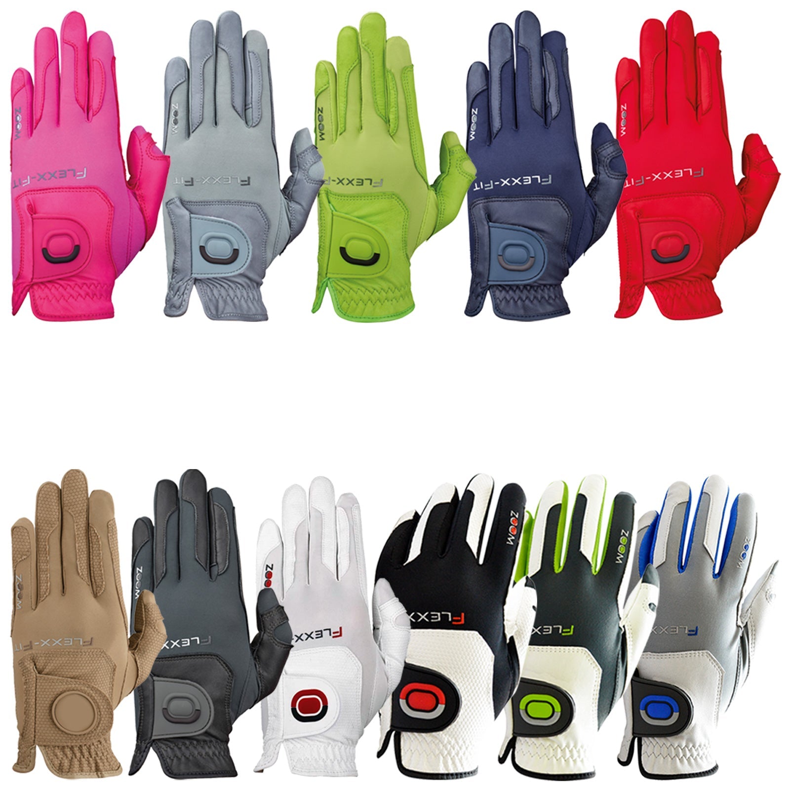 Zoom Ladies TOUR Flexx Fit LEFT Hand Golf Glove - One Size