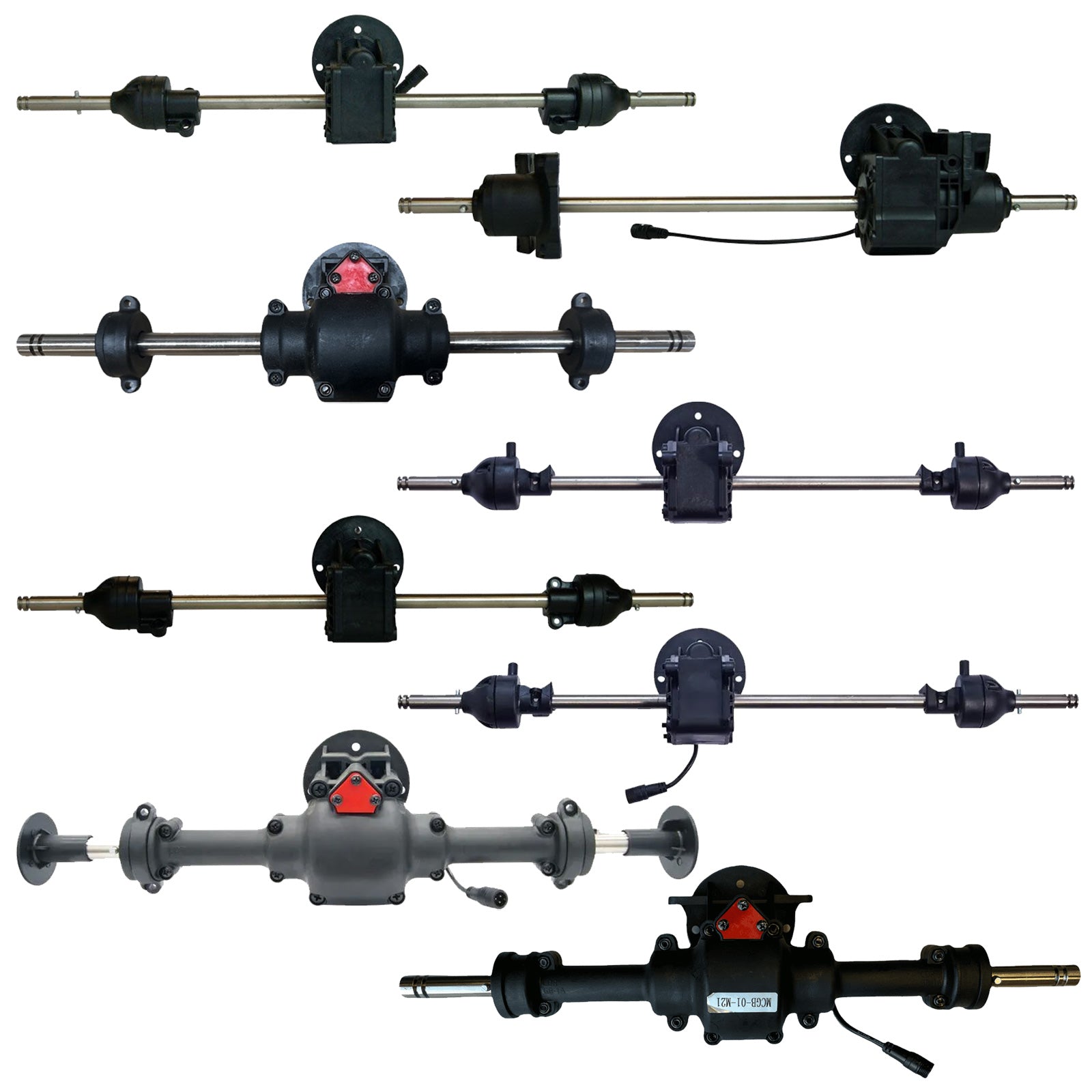 Motocaddy Gearbox & Axle