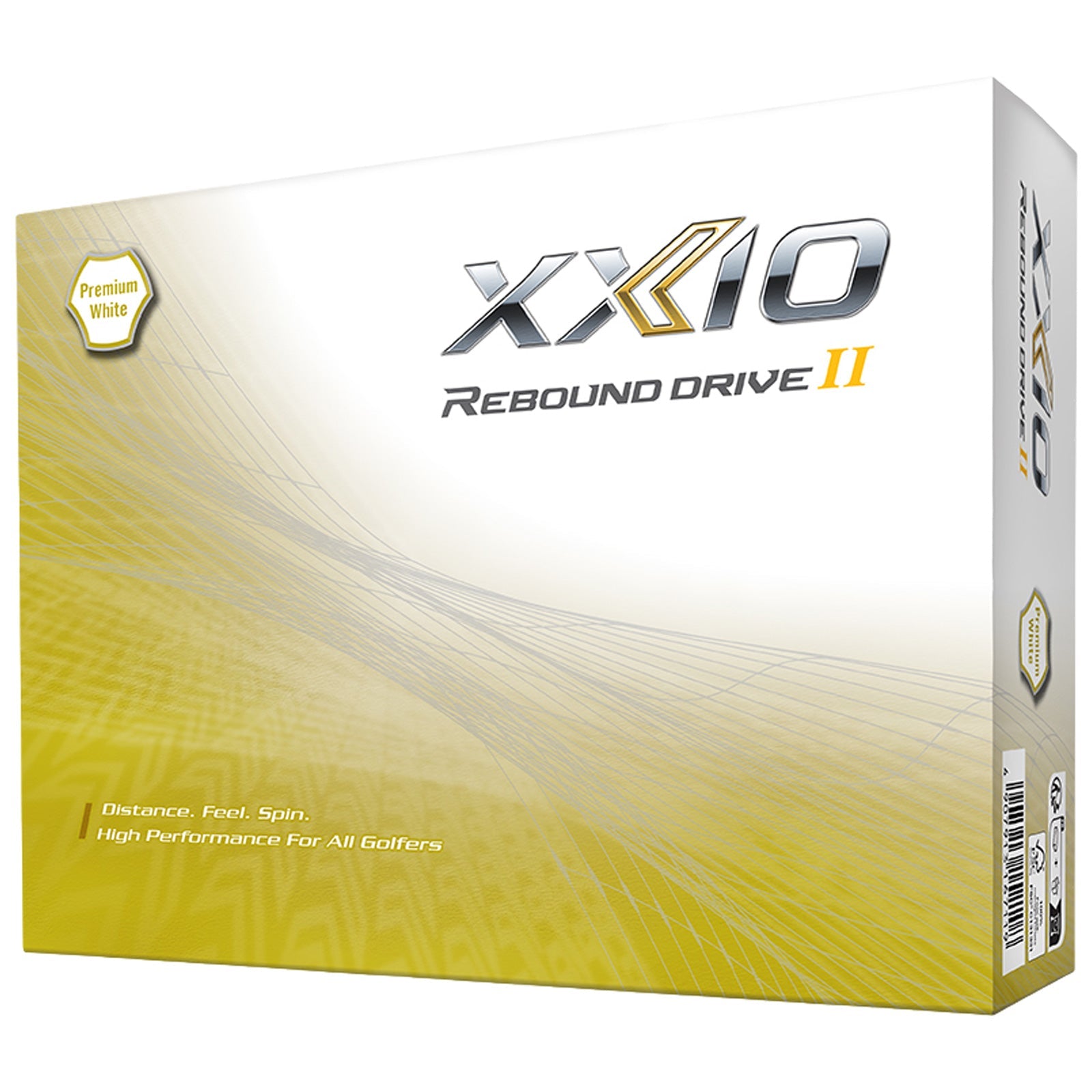 2025 XXIO Rebound Drive II Golf Balls