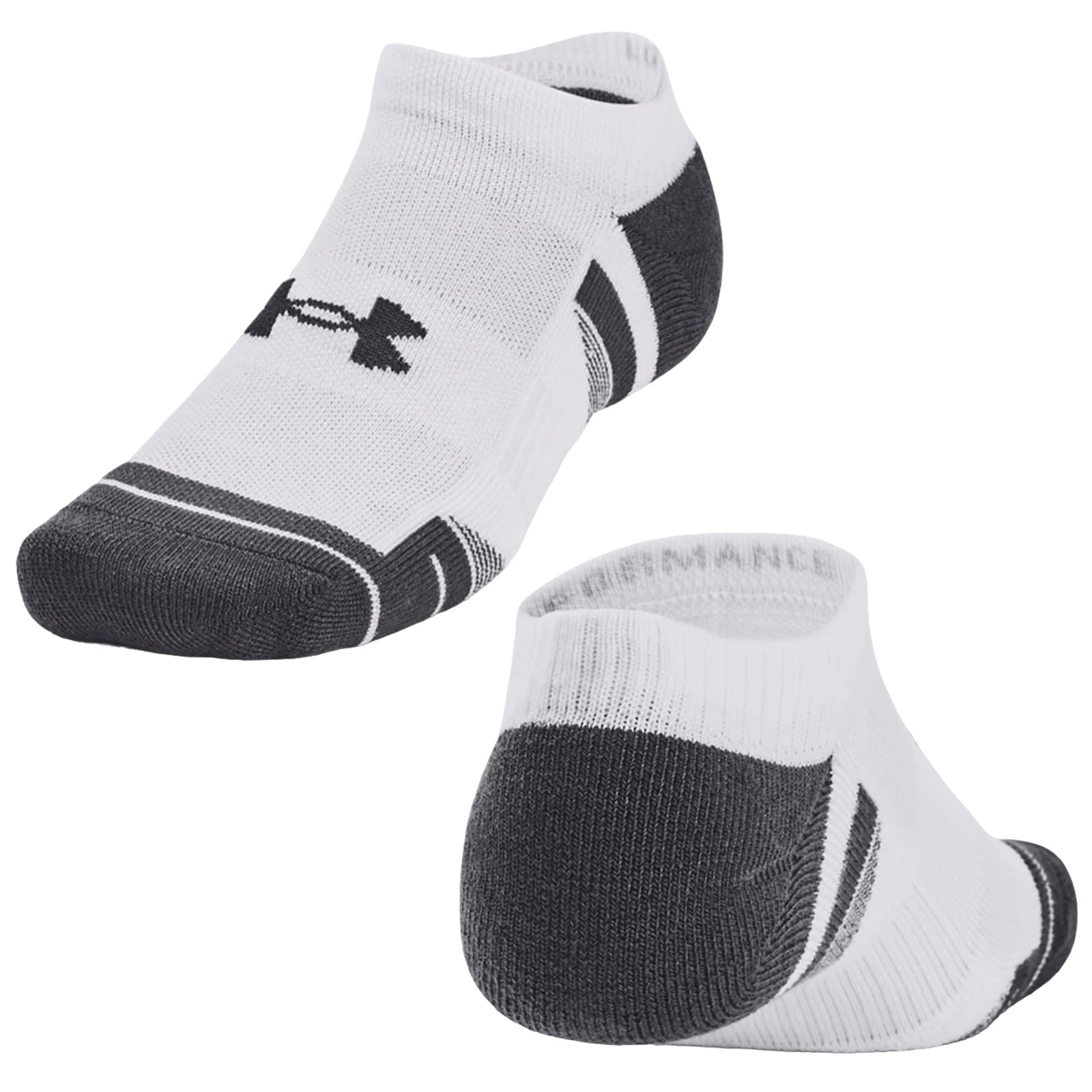 Under Armour Performance Tech No-Show Socks (3 Pairs)