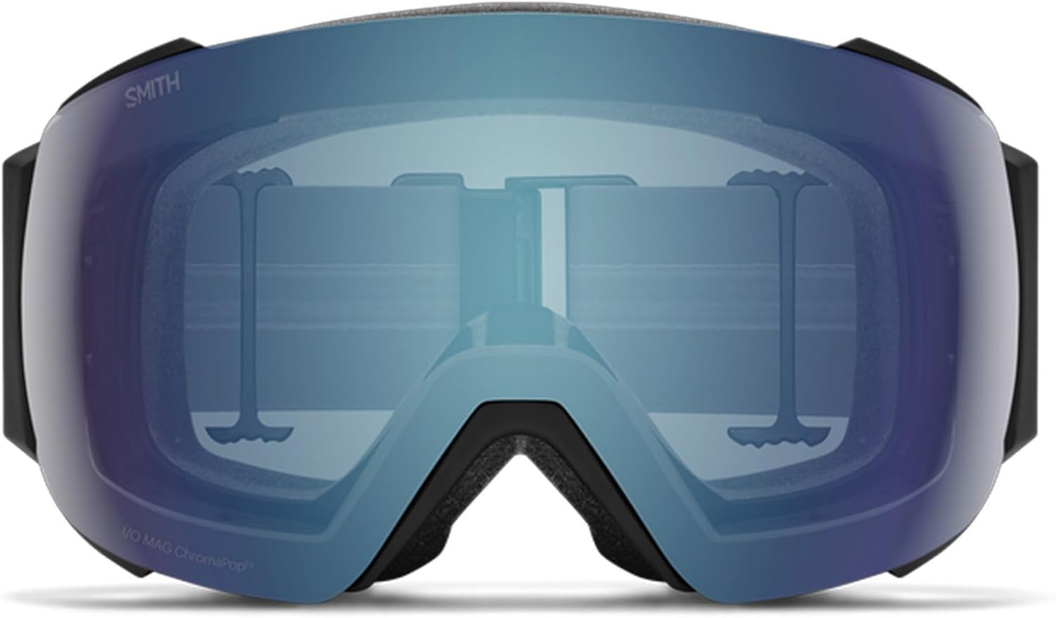 SMITH I/O MAG Goggles with ChromaPop Lens – Easy Lens Change Technology for Skiing & Snowboarding – For Men & Women