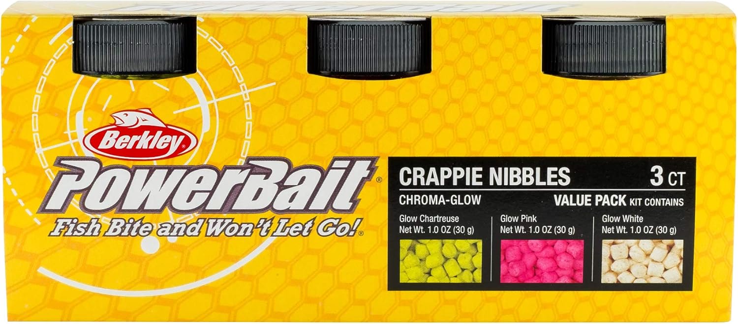 Berkley PowerBait Crappie Nibbles Dough Fishing Bait