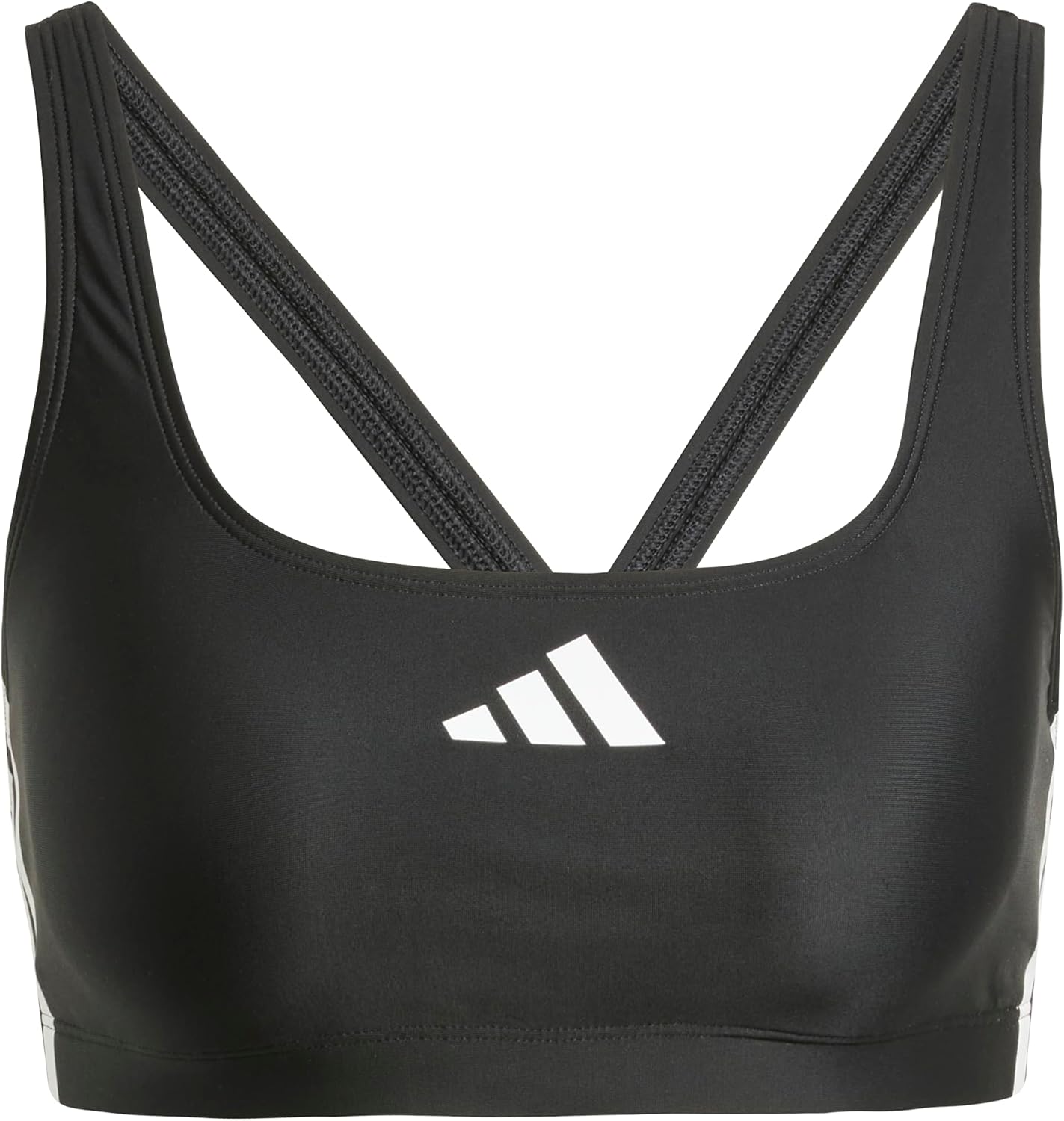 adidas Women's 3-Stripes V-Back Bikini