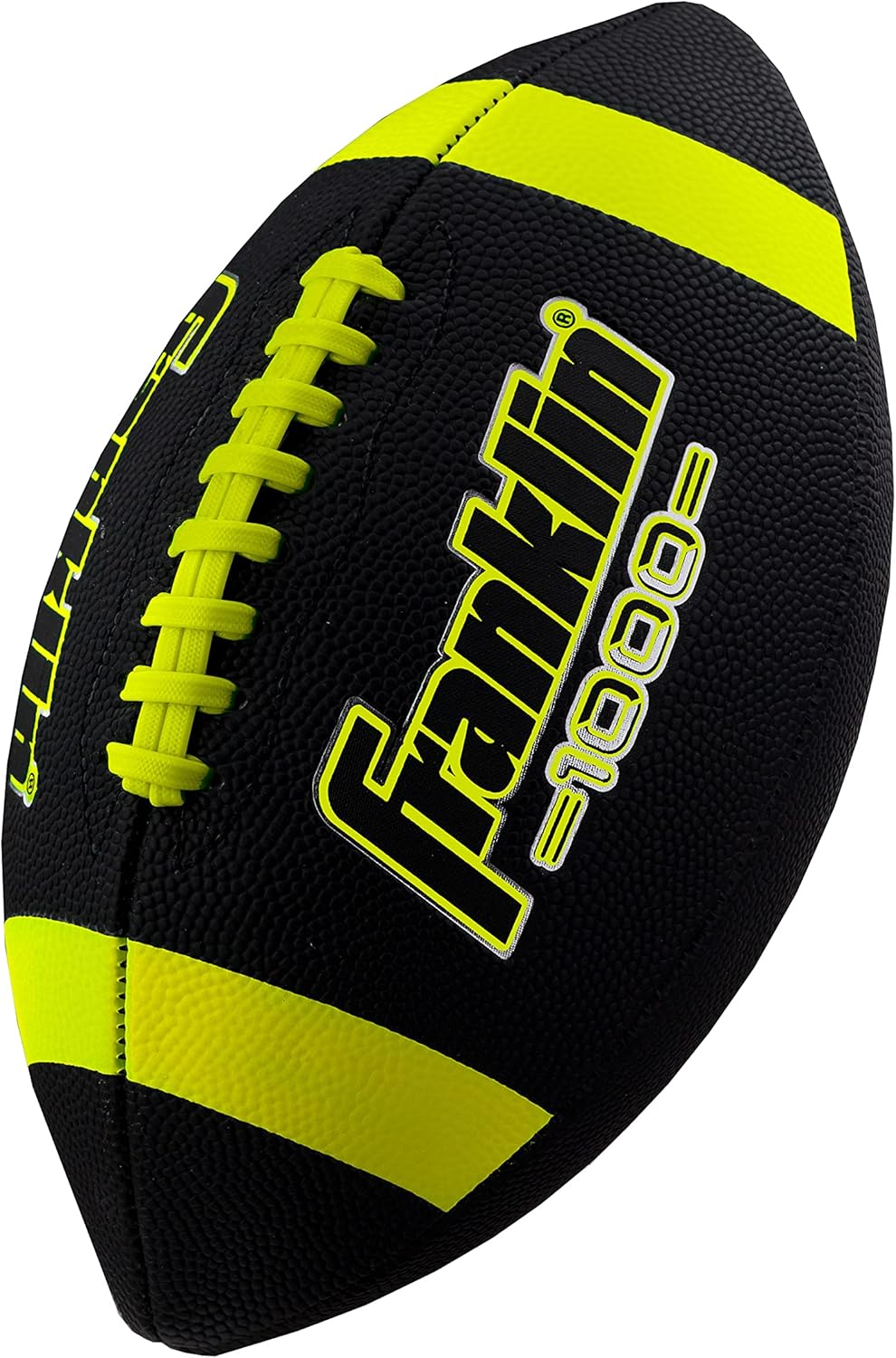 Franklin Sports Youth + Adult Footballs - Extra Grip 1000 Official Size, Junior + Pee Wee Kids - 1 + 12 Packs