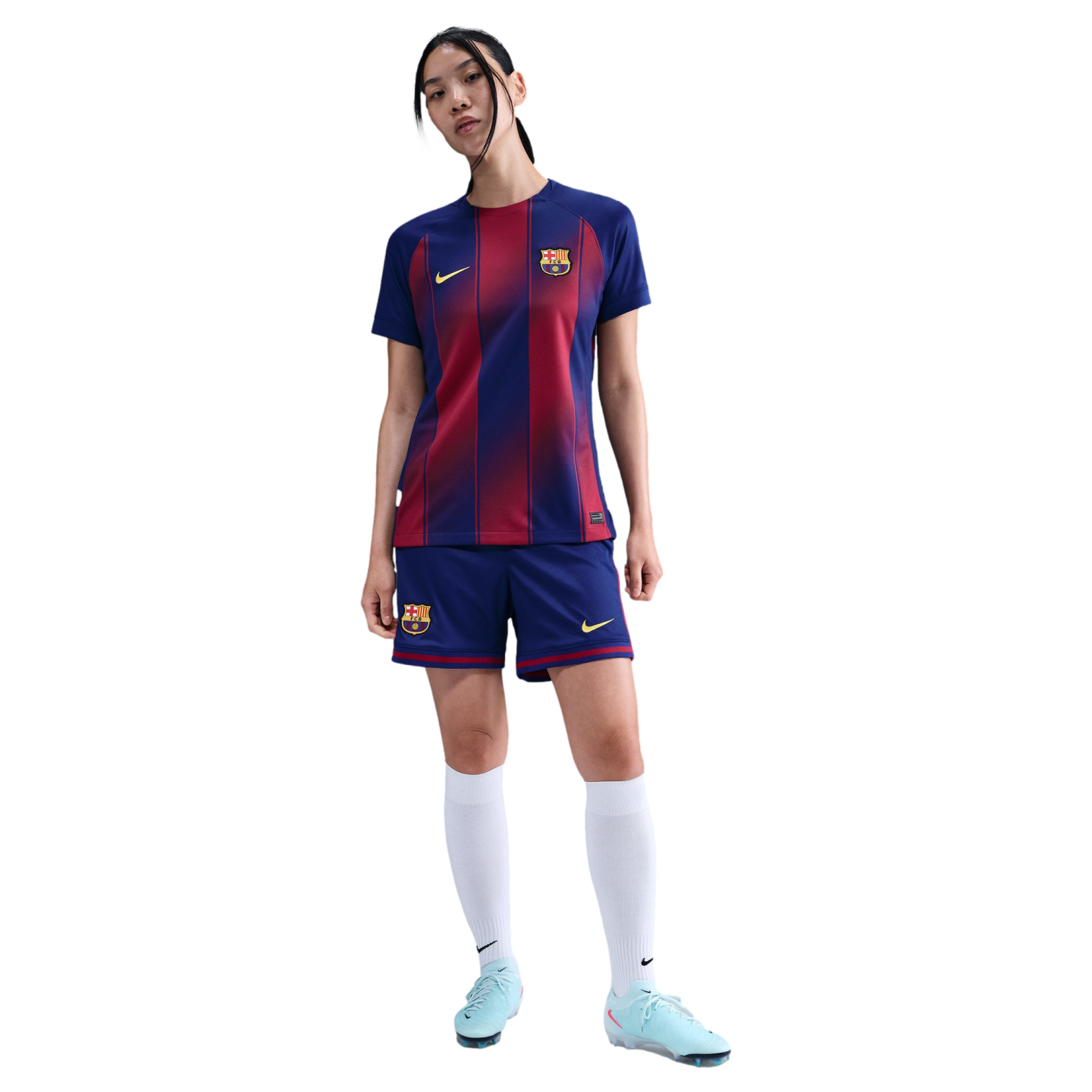Nike Barcelona 25/26 Womens Home Jersey
