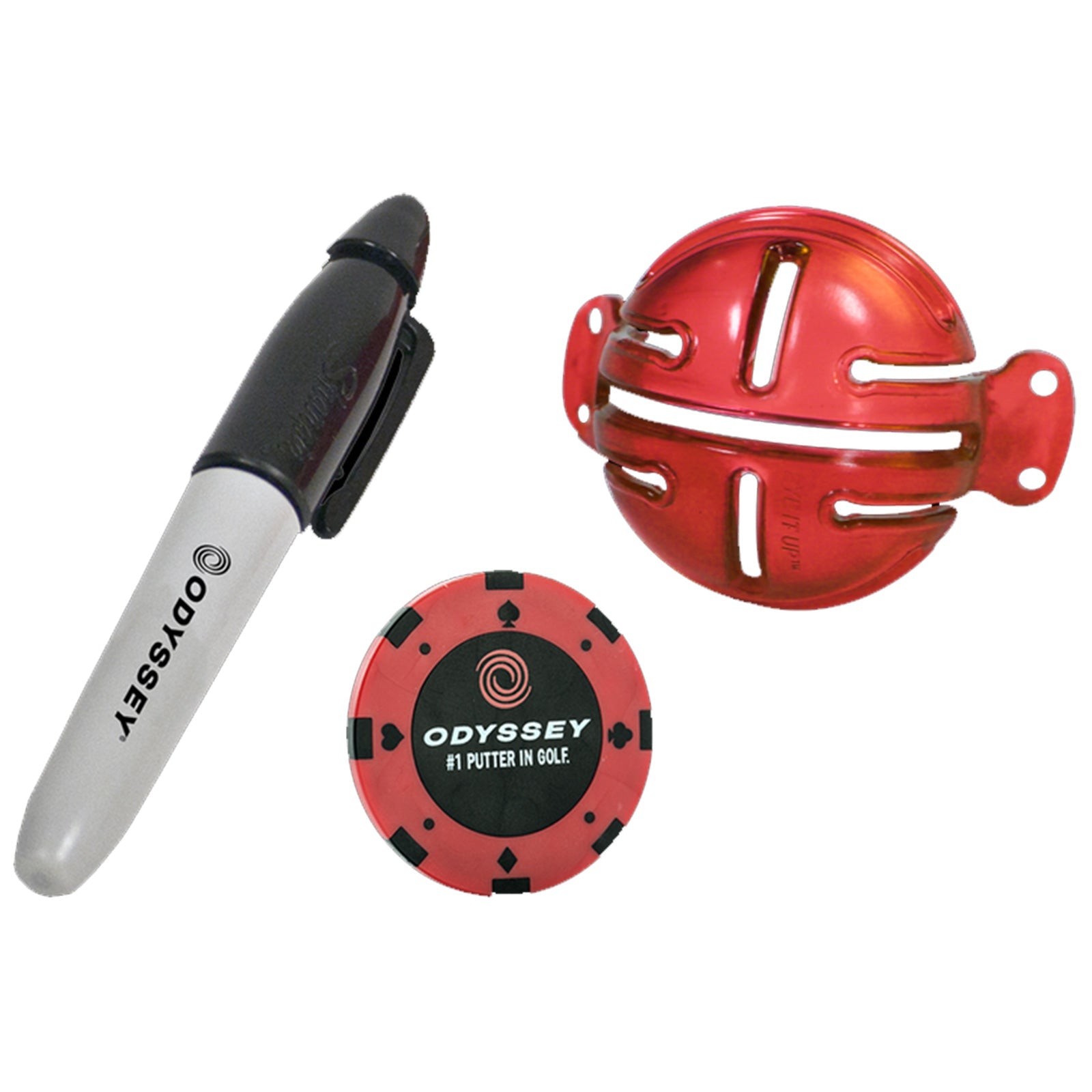 Odyssey Eye-It-Up Putt Alignment Kit