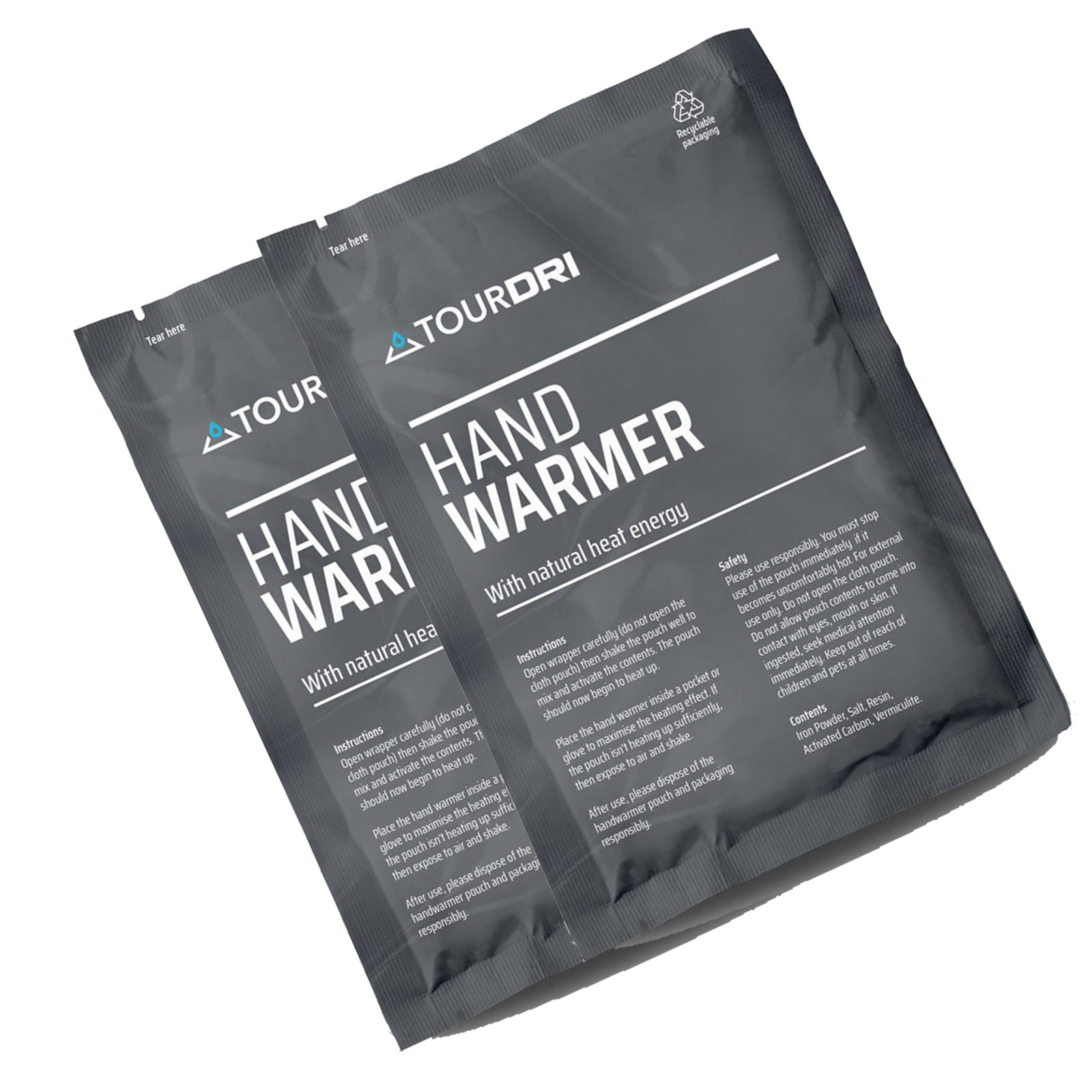 Masters TourDri Eco-Friendly Biodegradable Hand Warmers