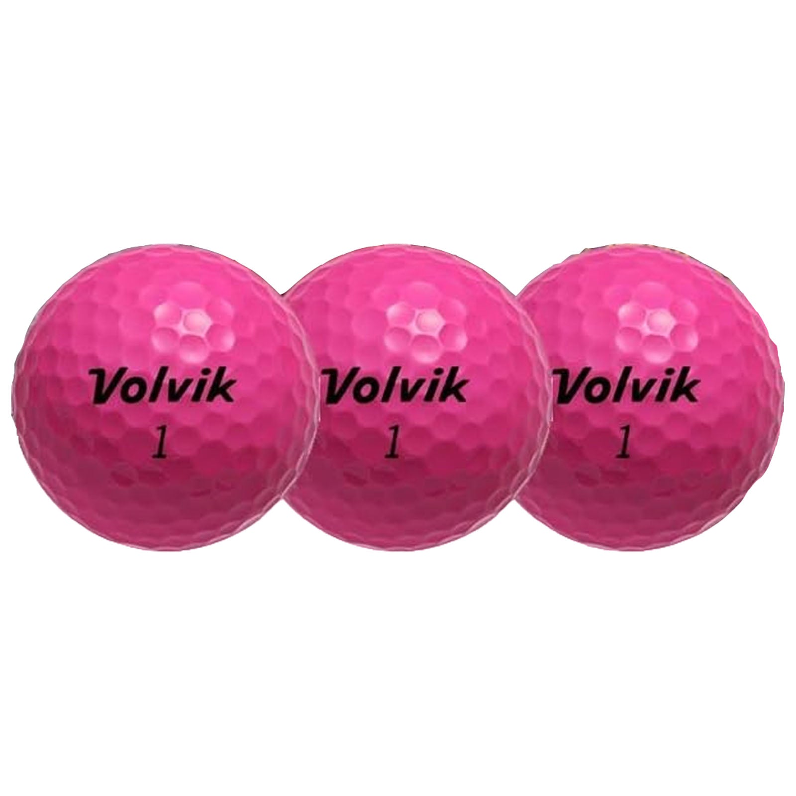 Volvik S3 Golf Balls