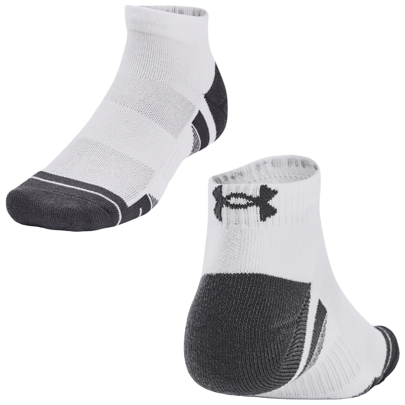 Under Armour Performance Tech Low Socks (3 Pairs)