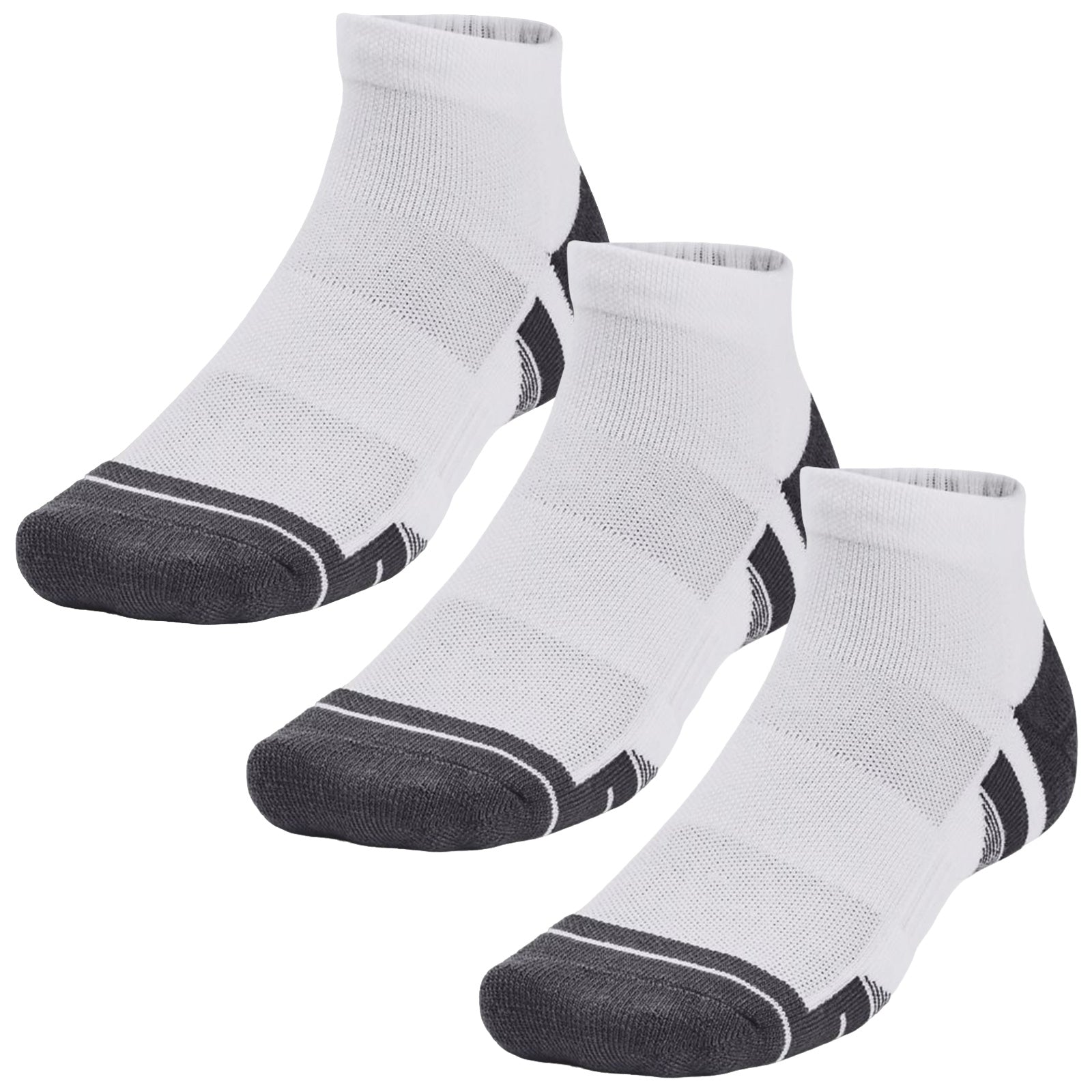 Under Armour Performance Tech Low Socks (3 Pairs)