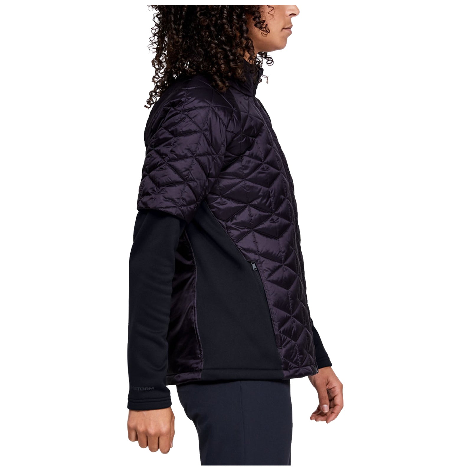 Under Armour Ladies ColdGear Reactor Hybrid Jacket XS