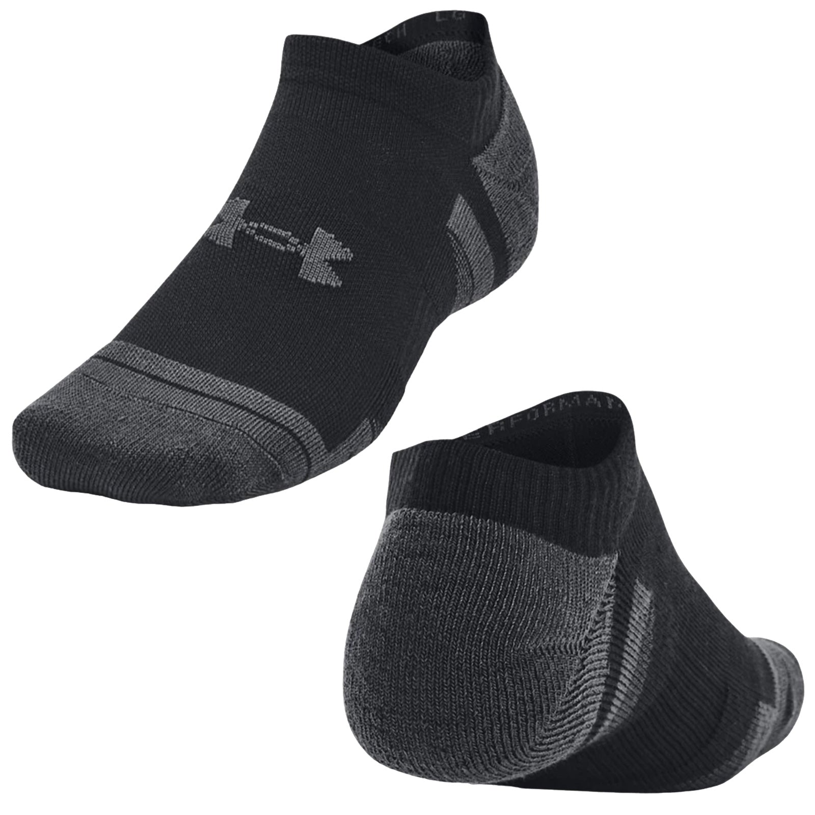 Under Armour Performance Tech No-Show Socks (3 Pairs)