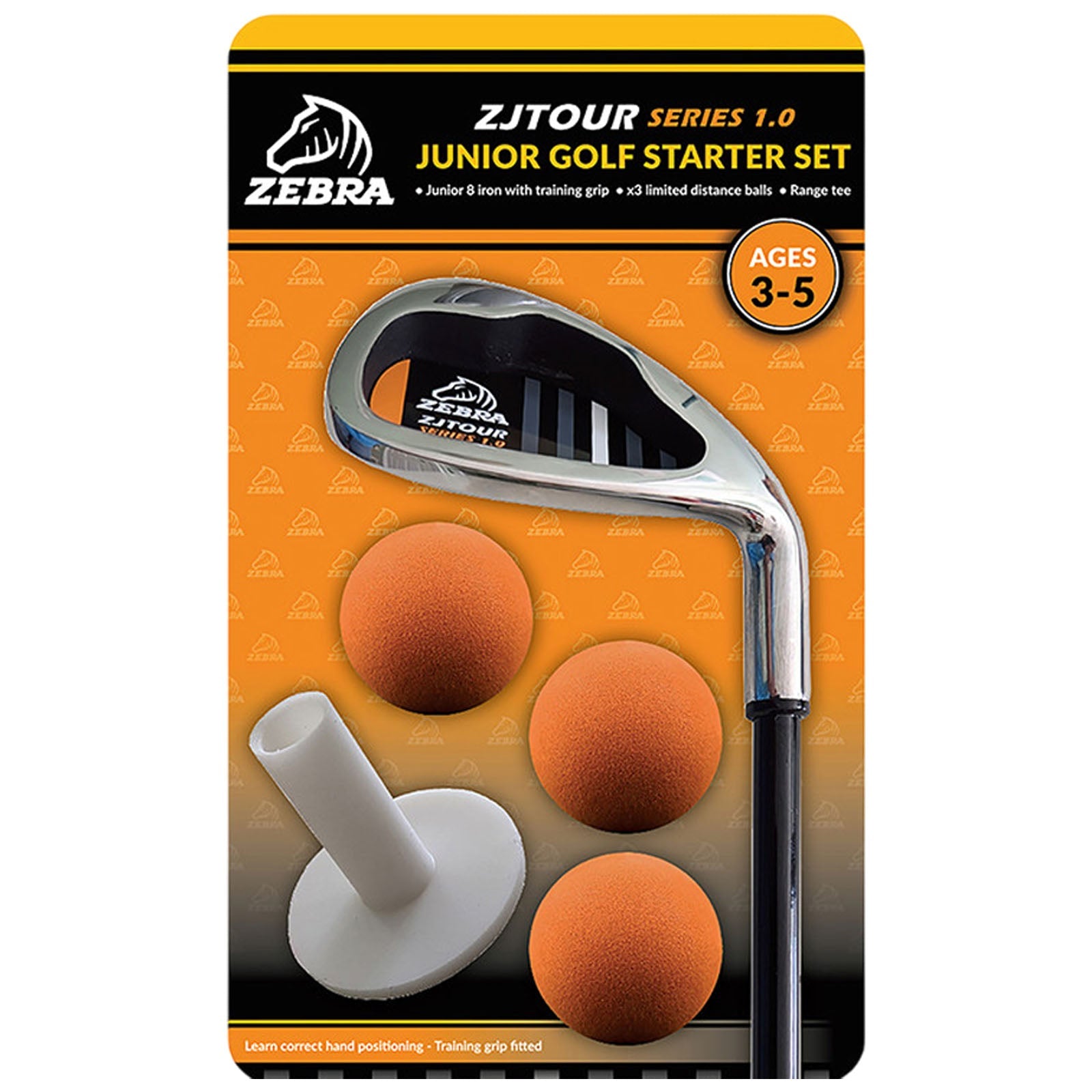 Zebra Golf Junior Starter Set