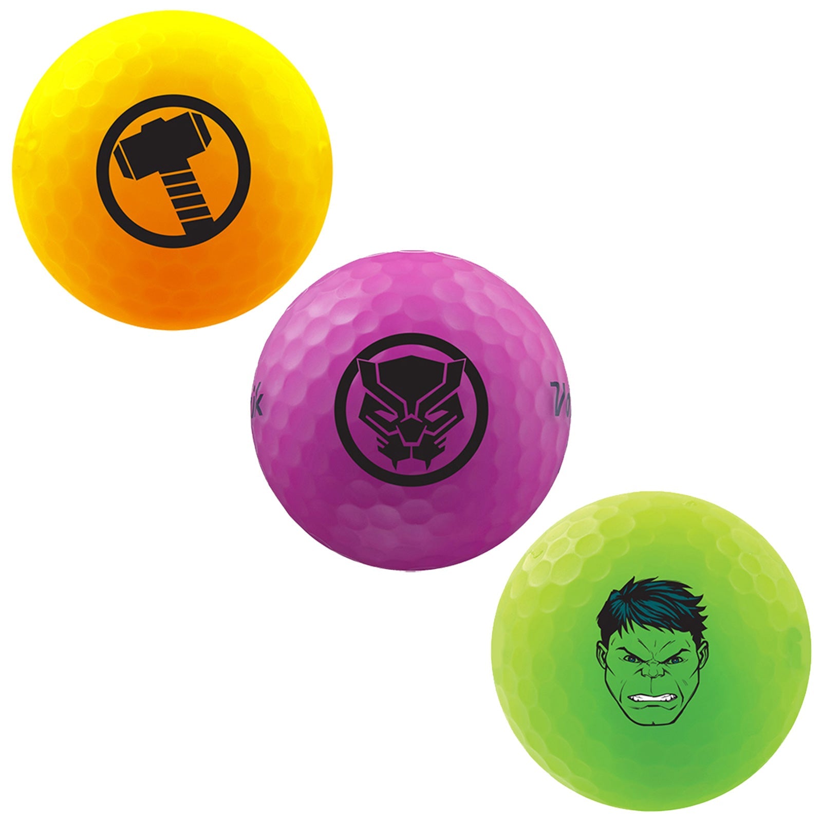 Volvik x Marvel Vivid Loose Golf Ball