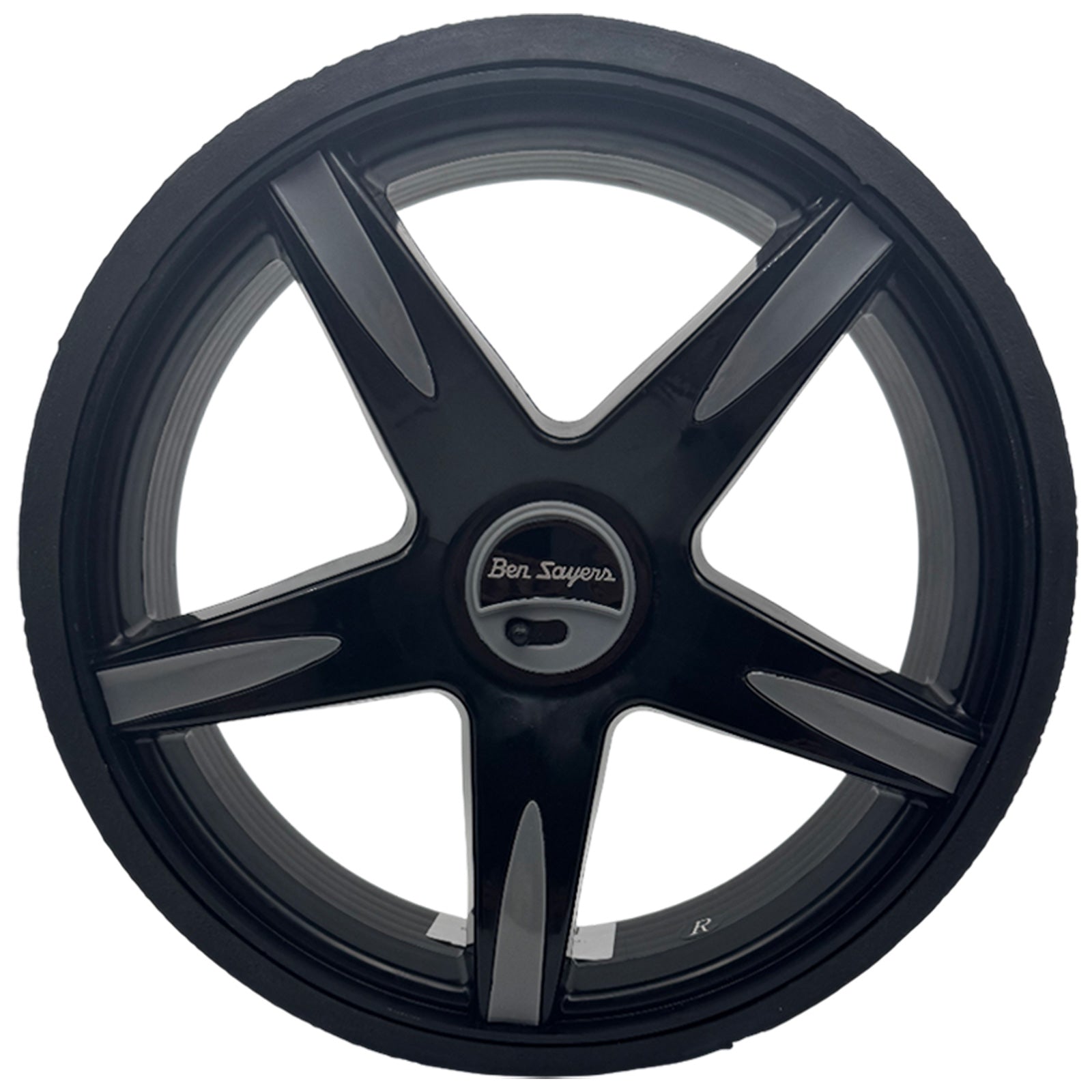 Ben Sayers Electric Golf Trolley Rear Wheel