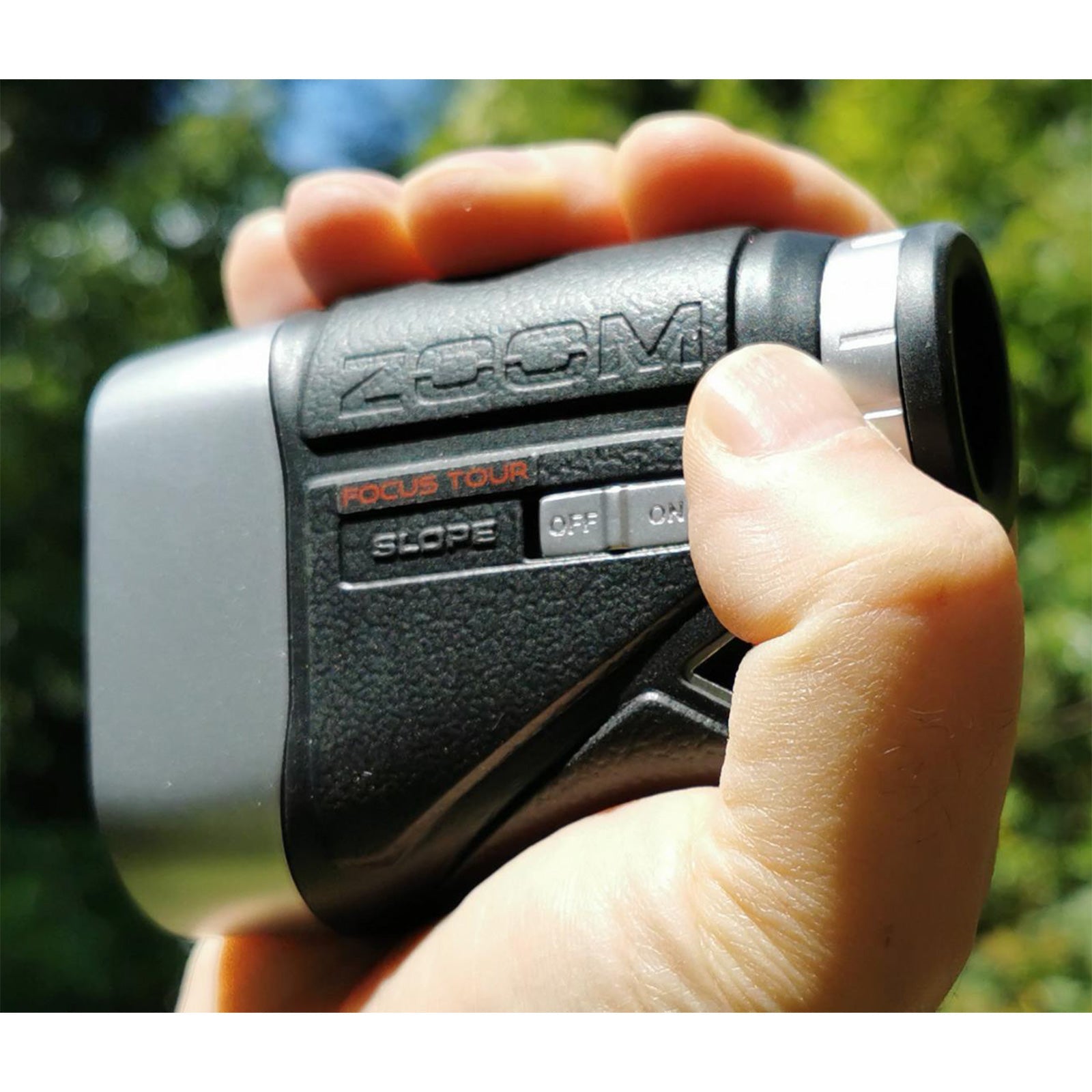 Zoom Focus Tour Laser Rangefinder