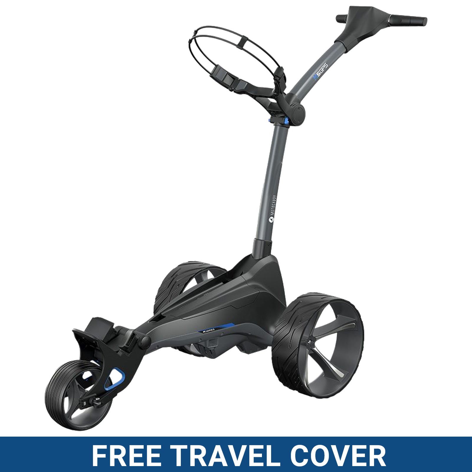 2025 Motocaddy M5 GPS Electric Golf Trolley
