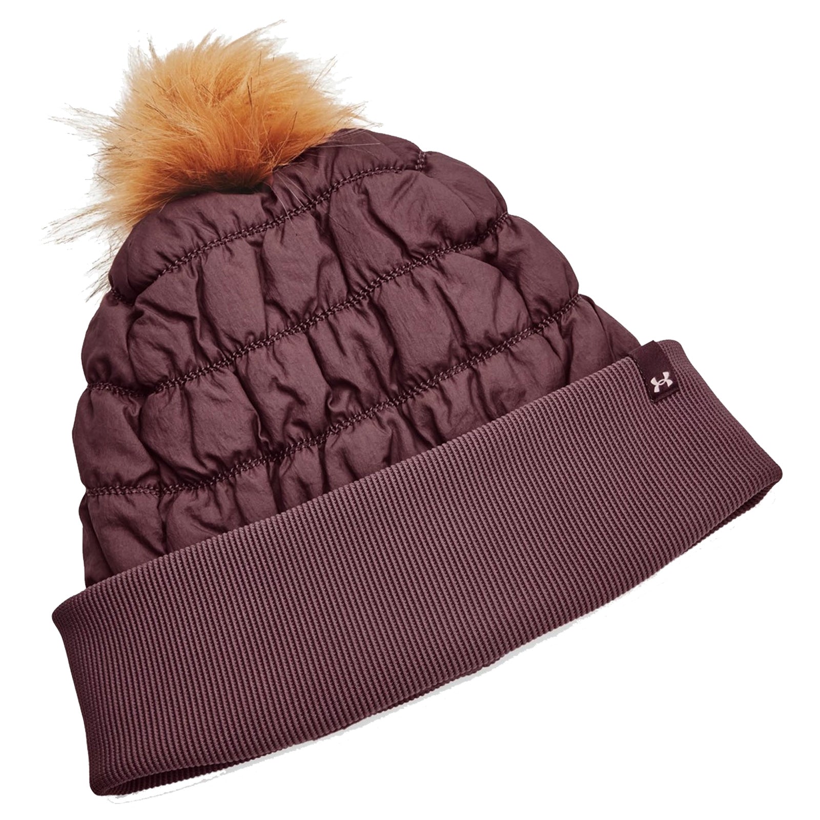Under Armour Ladies Storm Insulated ColdGear Infrared Pom Beanie