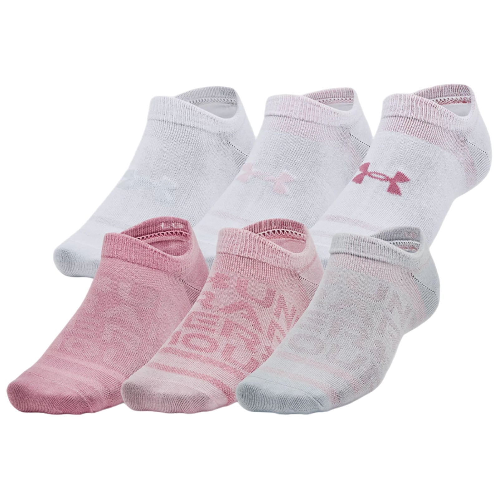 Under Armour Essential No-Show Socks (6 Pairs)