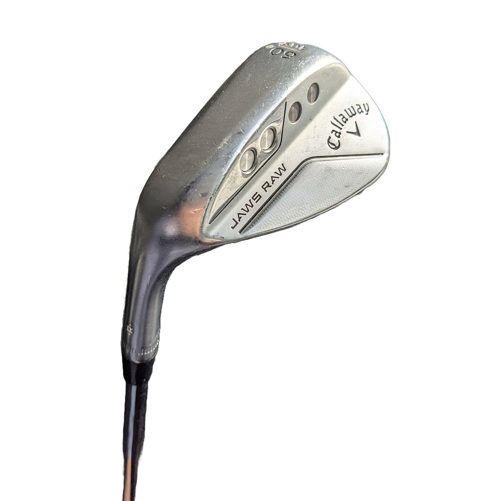 LEFT HAND EX-DEMO Callaway Mens JAWS Raw Wedge
