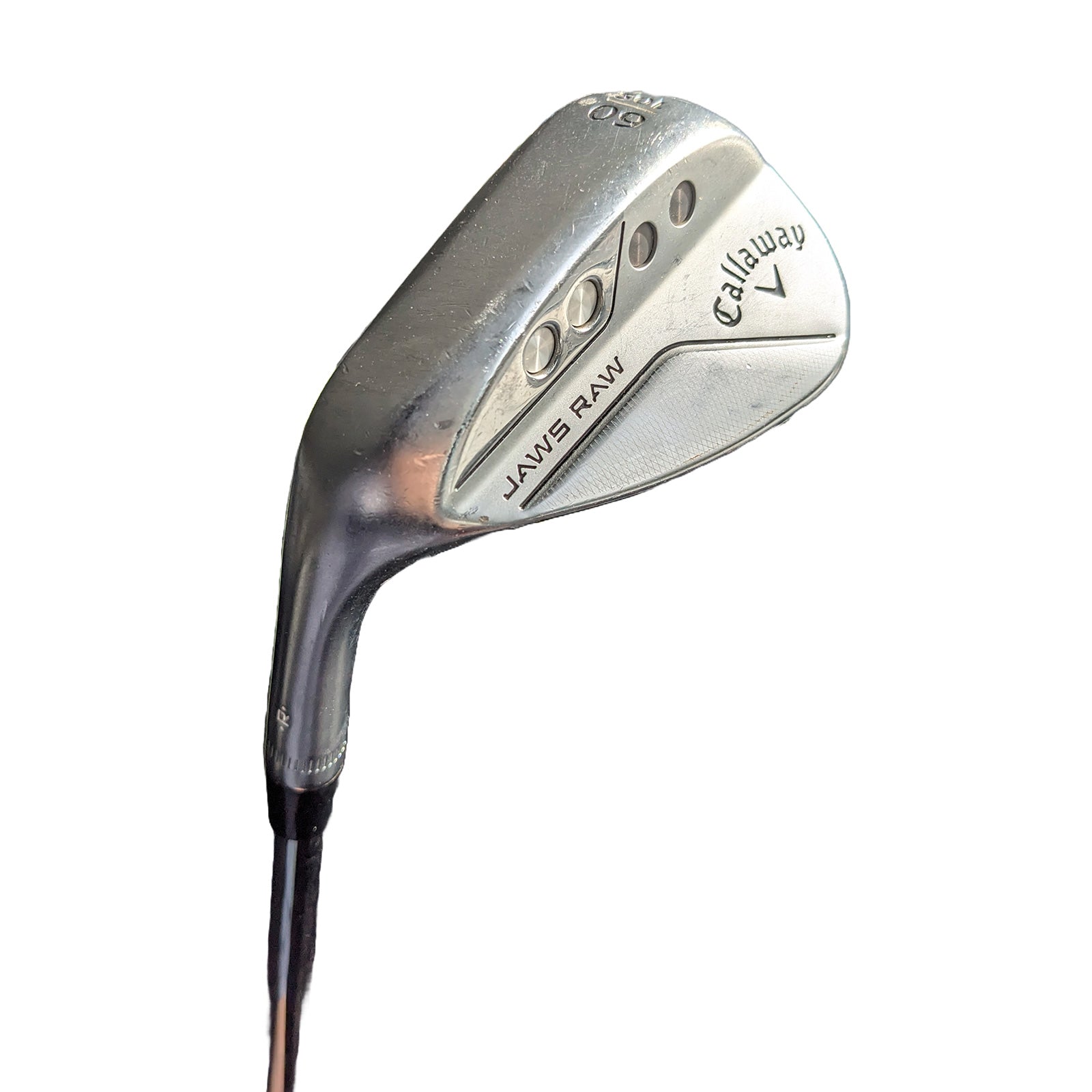 LEFT HAND EX-DEMO Callaway Mens JAWS Raw Wedge