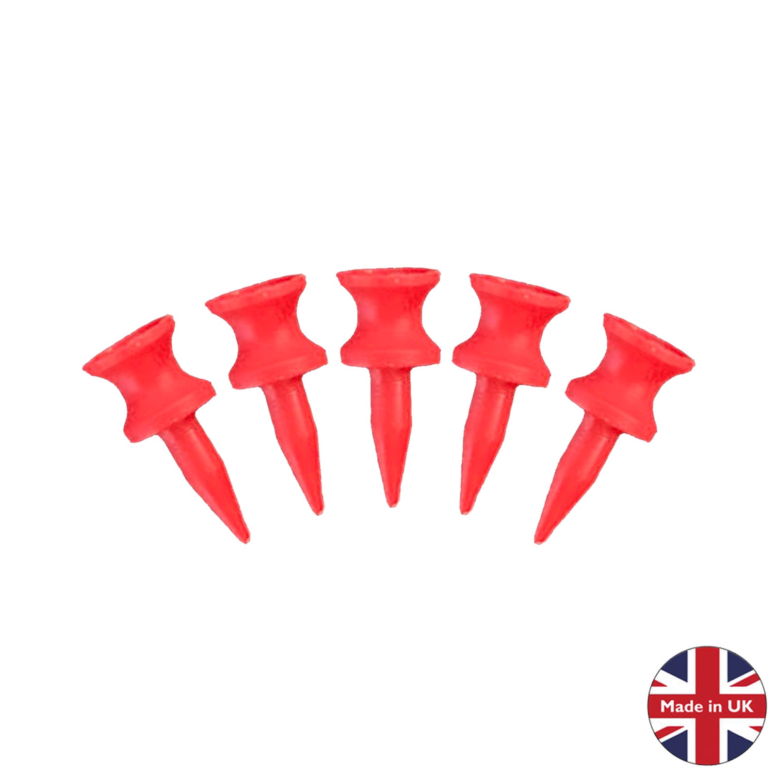 Strong Recyclable Plastic Golf Tees