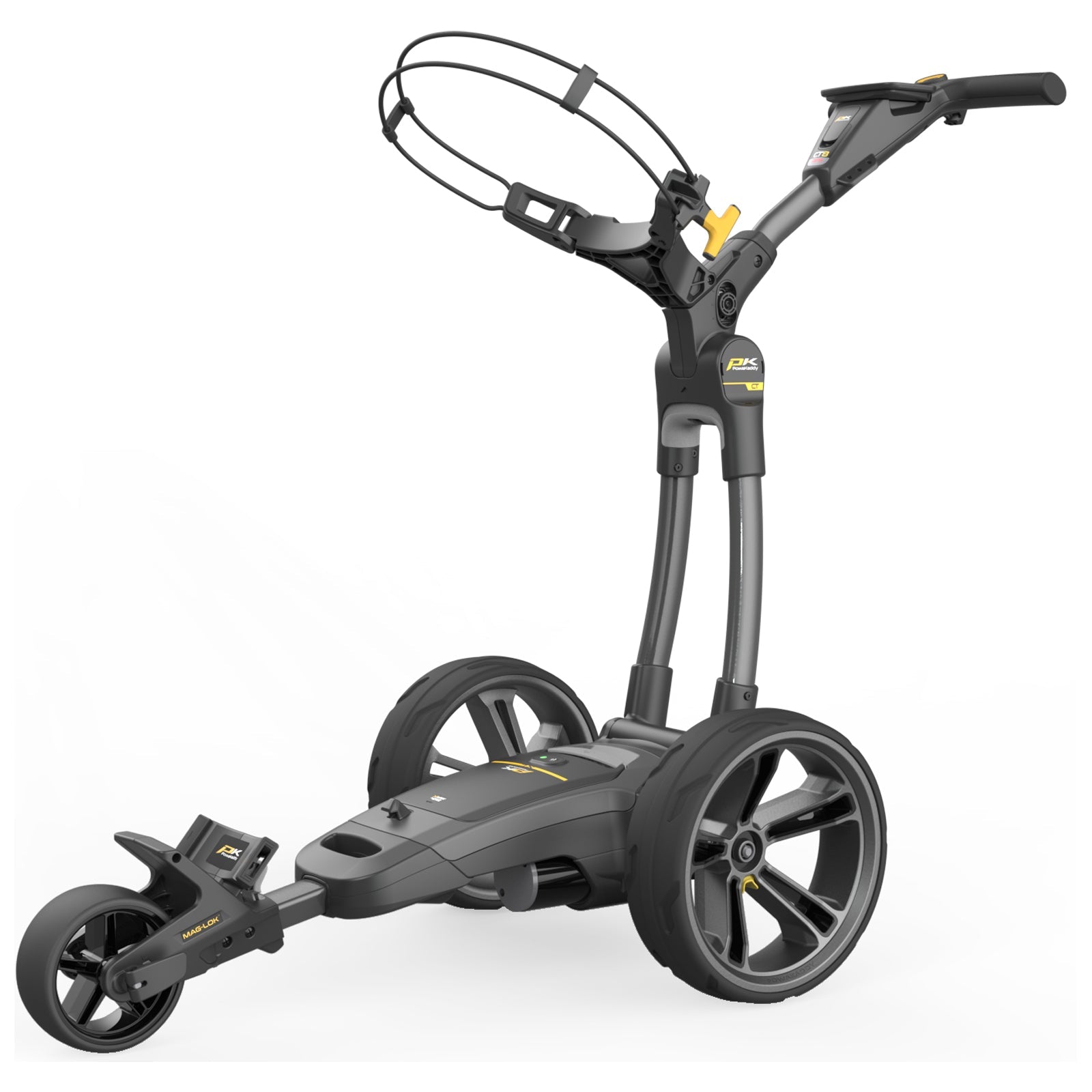 2025 Powakaddy CT8 GPS EBS Electric Golf Trolley