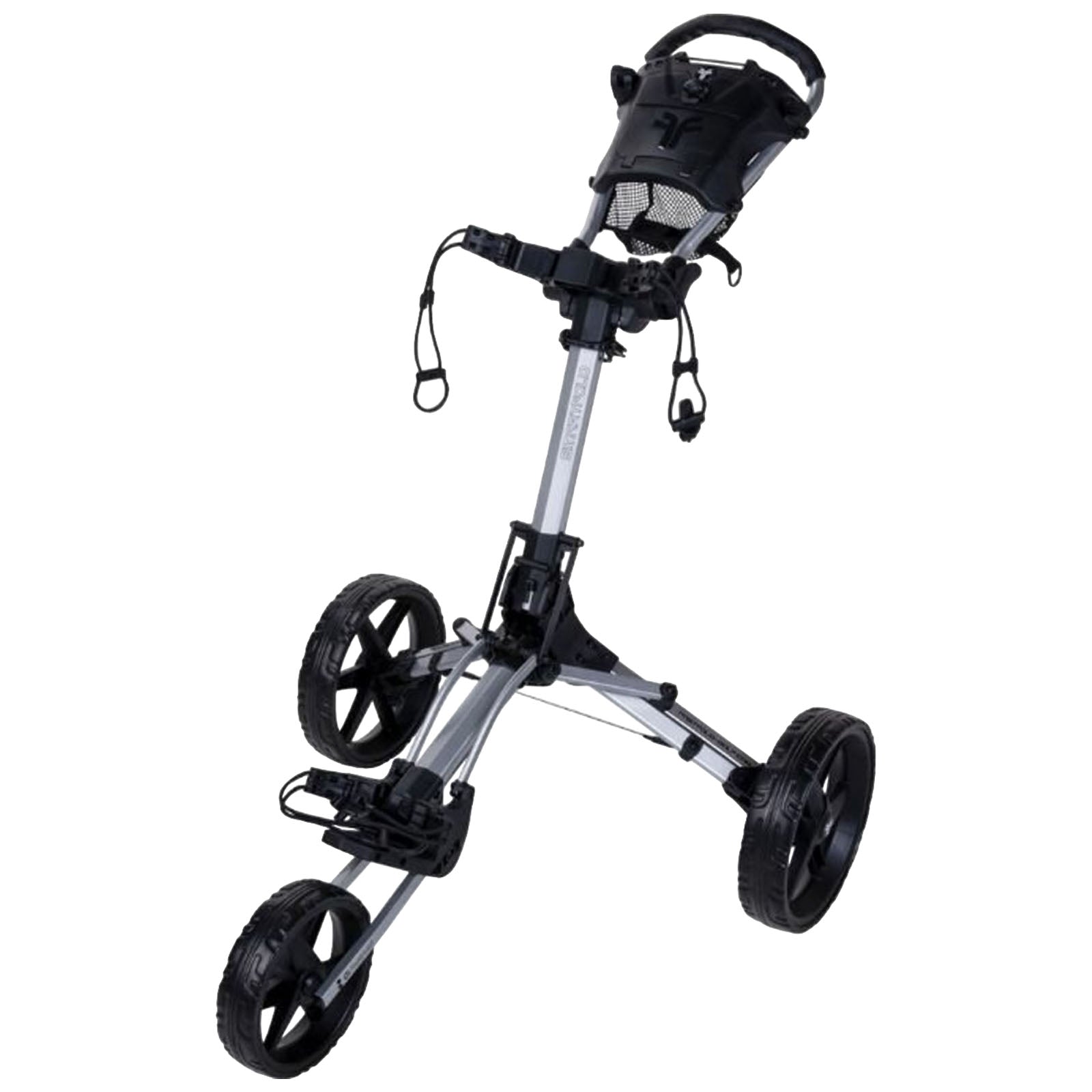 FastFold Smart 3-Wheel Golf Trolley