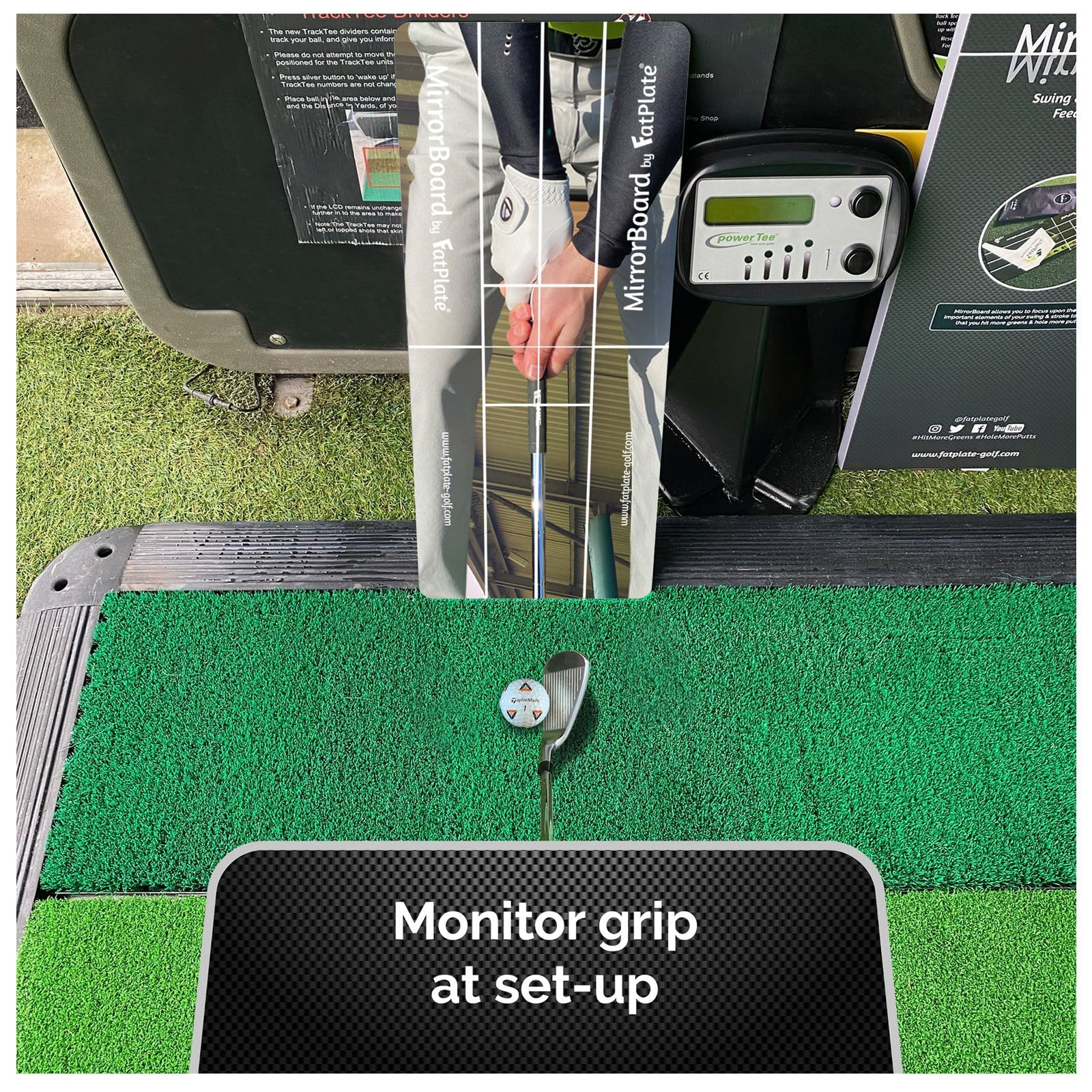 FatPlate Swing And Putting Mirrors