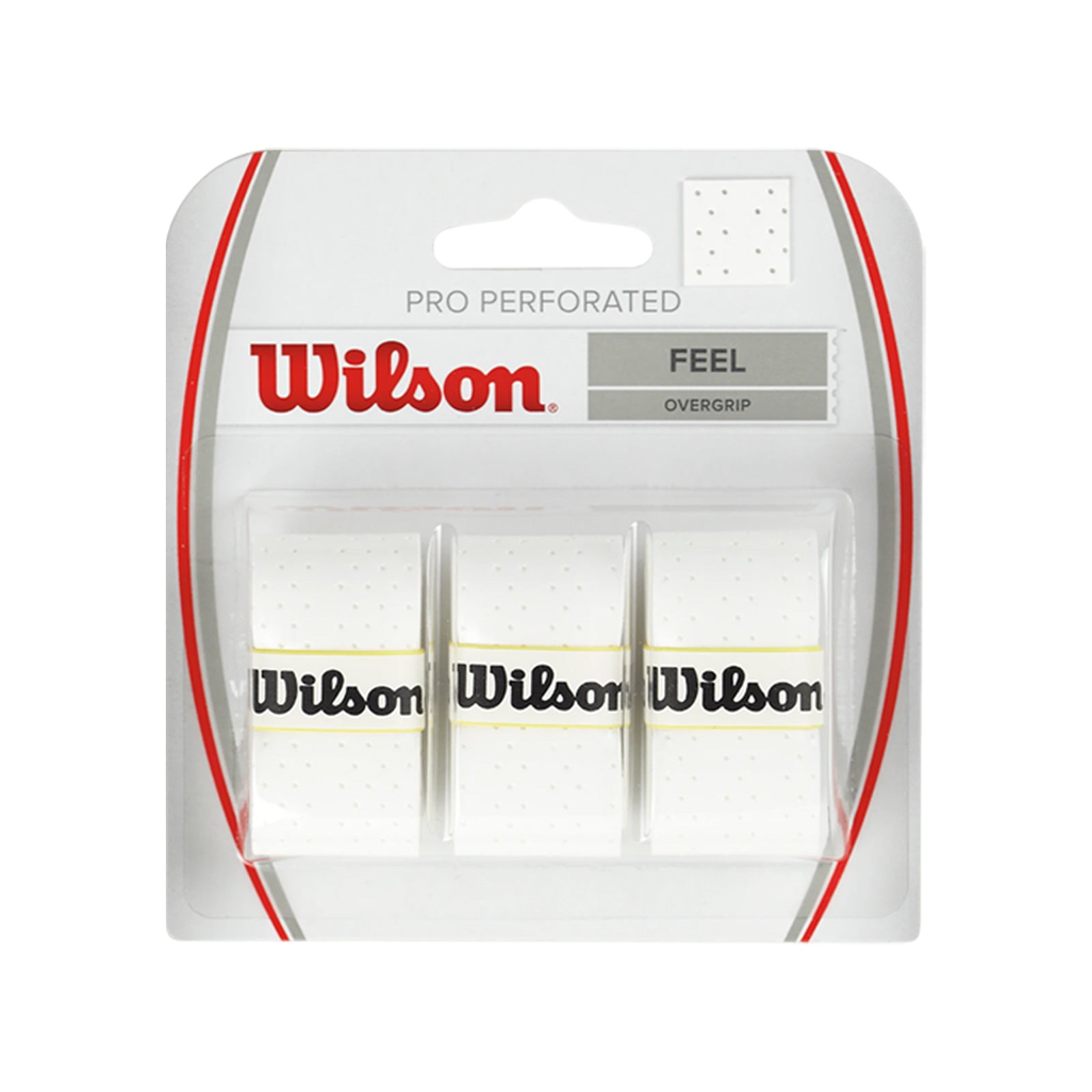 Wilson Pro Perforated Tennis Racket Overgrip