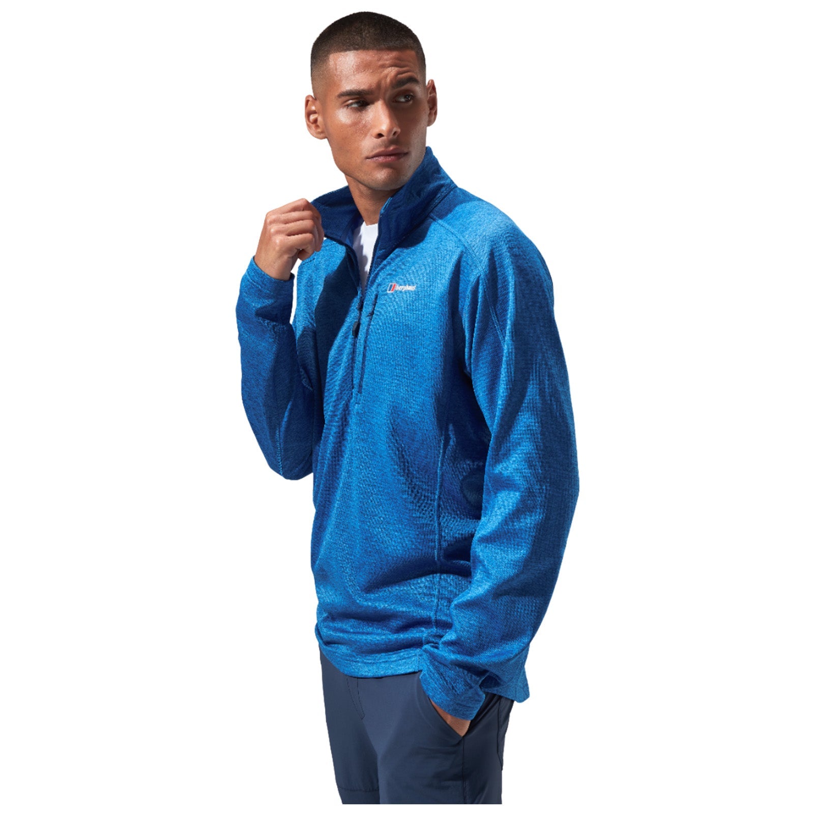 Berghaus Mens Urban Spitzer Half Zip Fleece Small