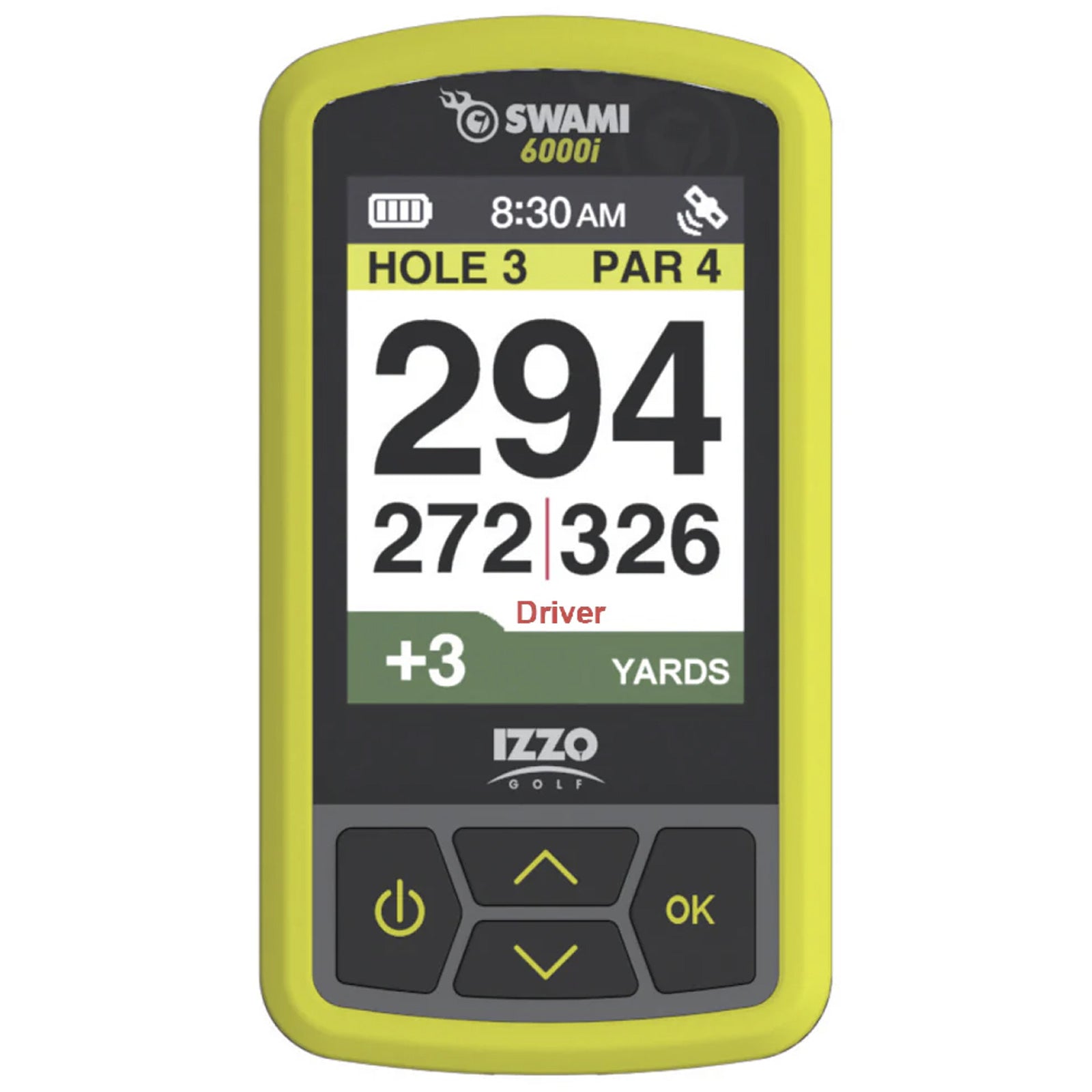 2025 Izzo Swami 6000i Golf GPS Rangefinder
