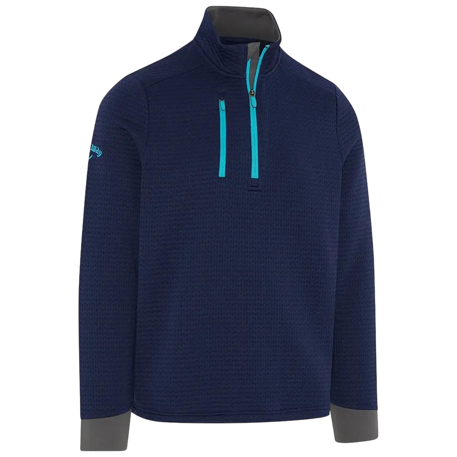 Callaway Mens Midweight Half Zip Fleece