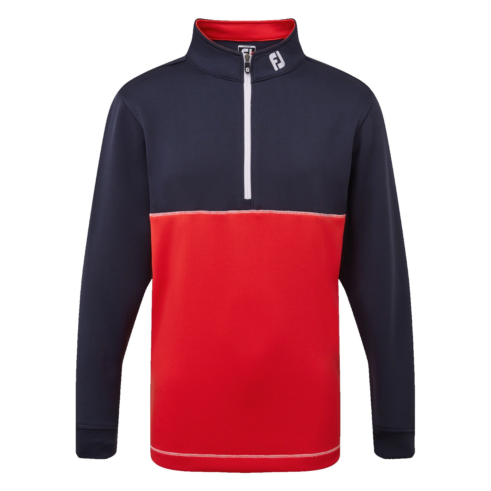 FootJoy Junior Colour Block Chill-Out Half-Zip Top