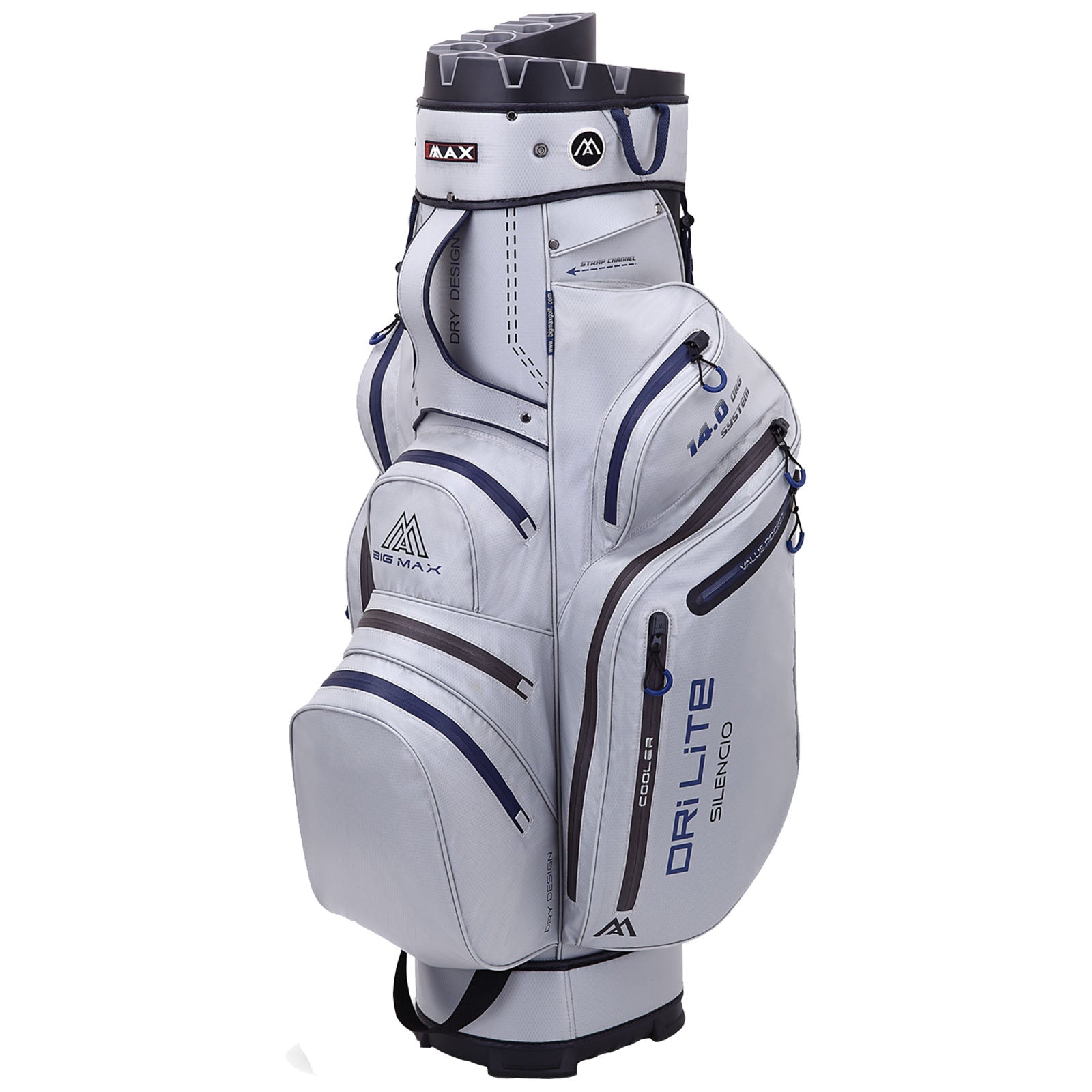 Big Max Dri Lite Silencio 2 Organiser Cart Bag