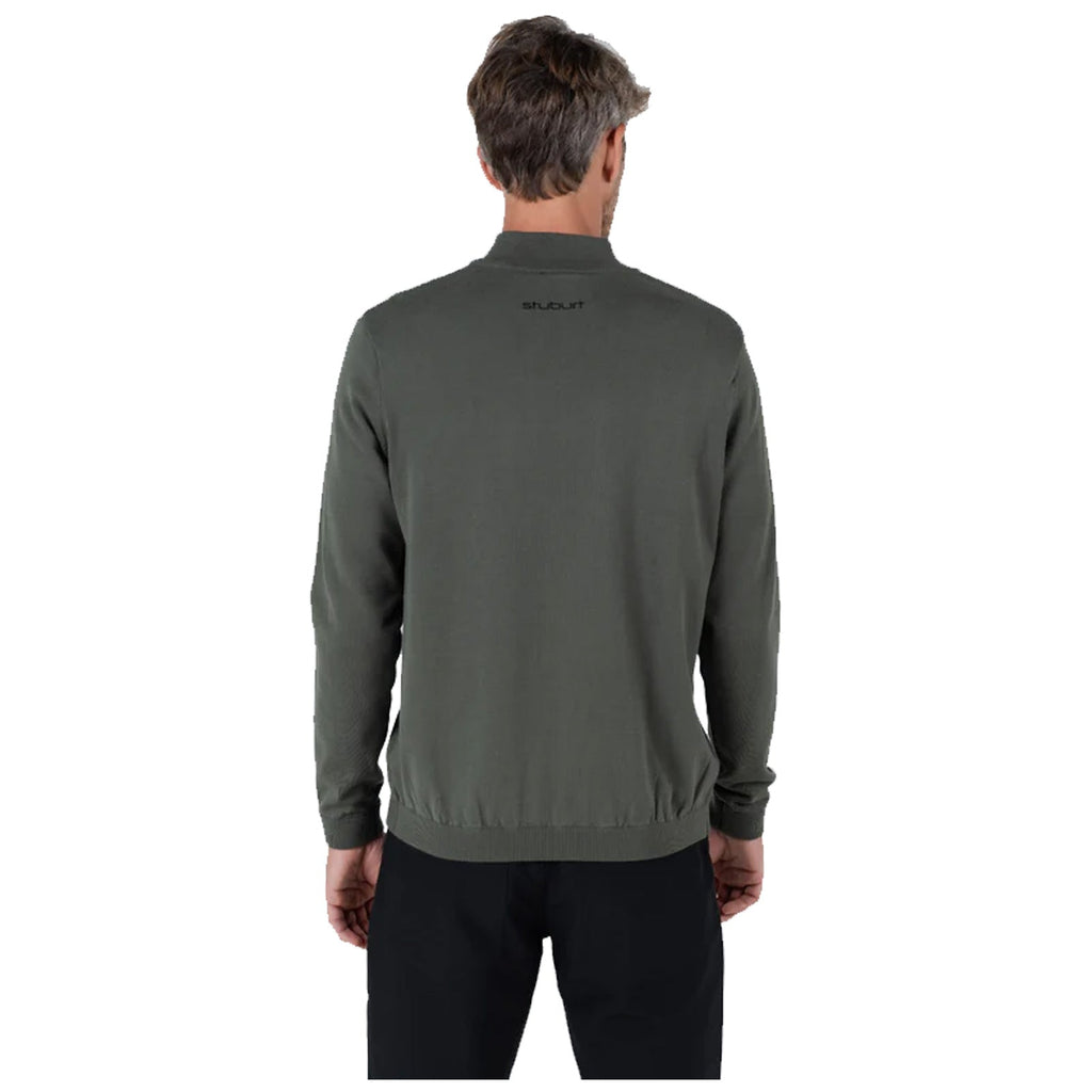 Stuburt Mens Tawny Half Zip Top