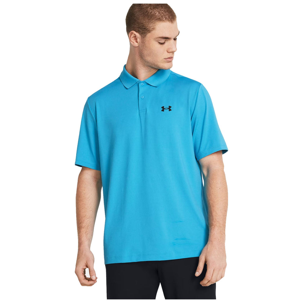 Under Armour Mens Match Play Polo Shirt