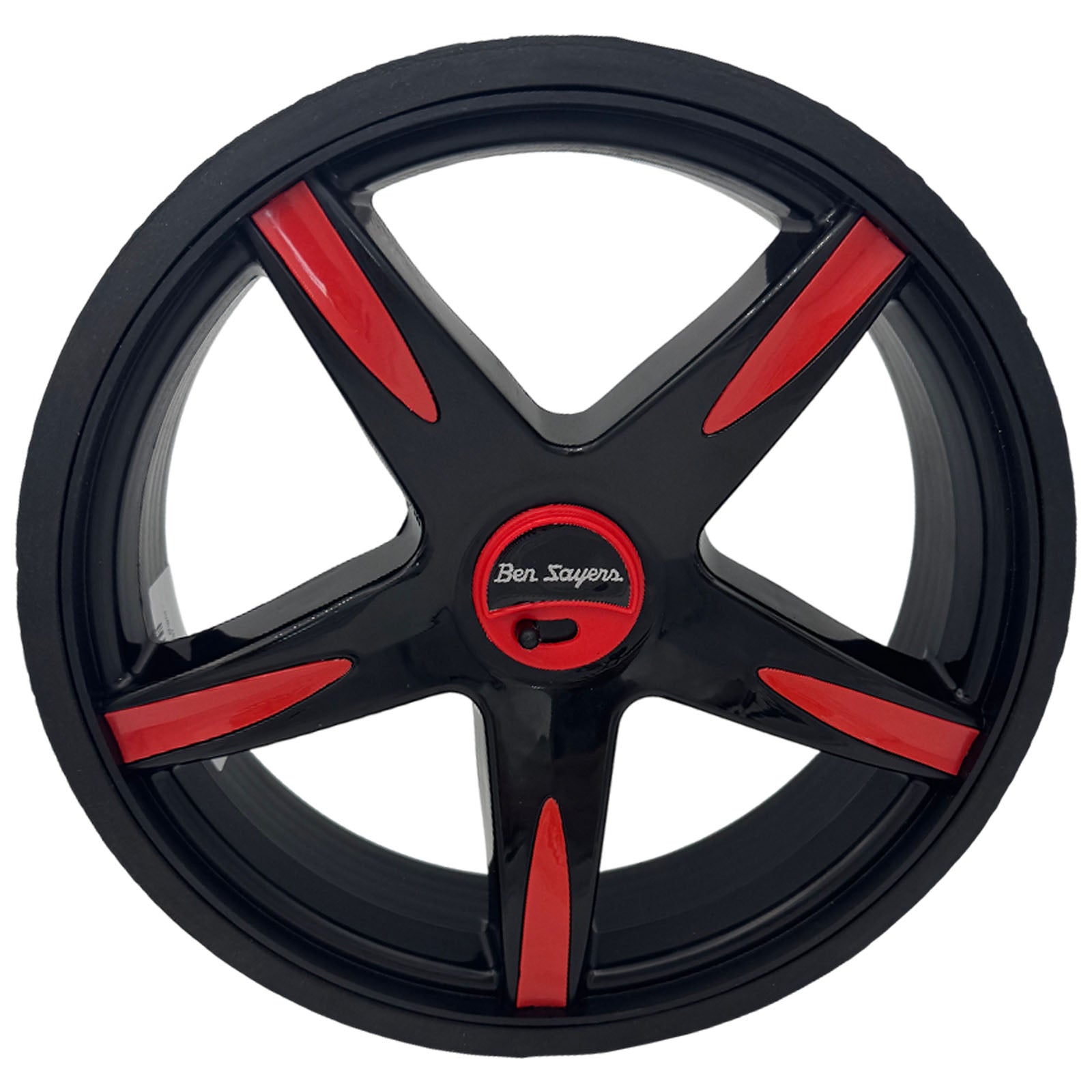Ben Sayers Electric Golf Trolley Rear Wheel