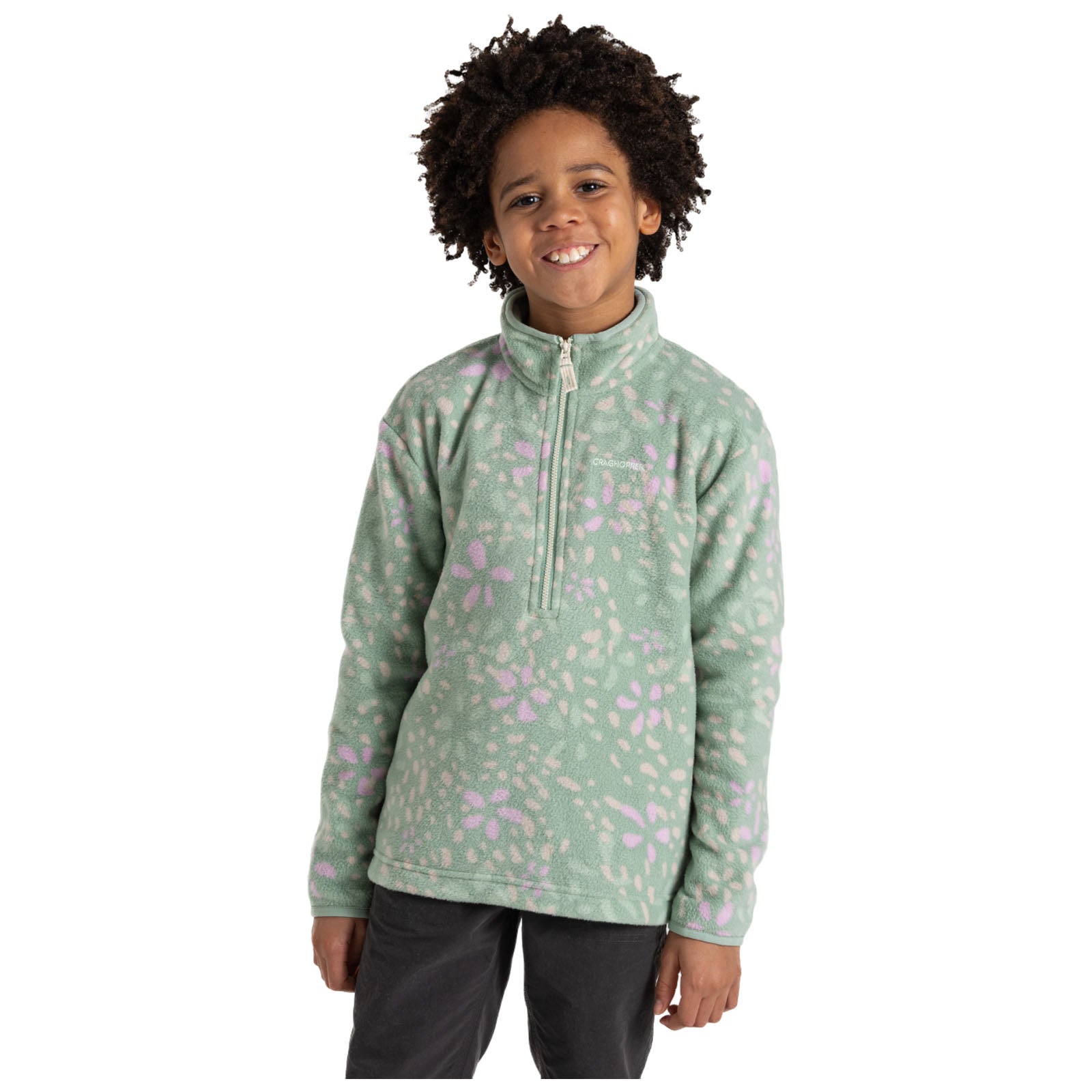 Craghoppers Junior Calke Half Zip Fleece