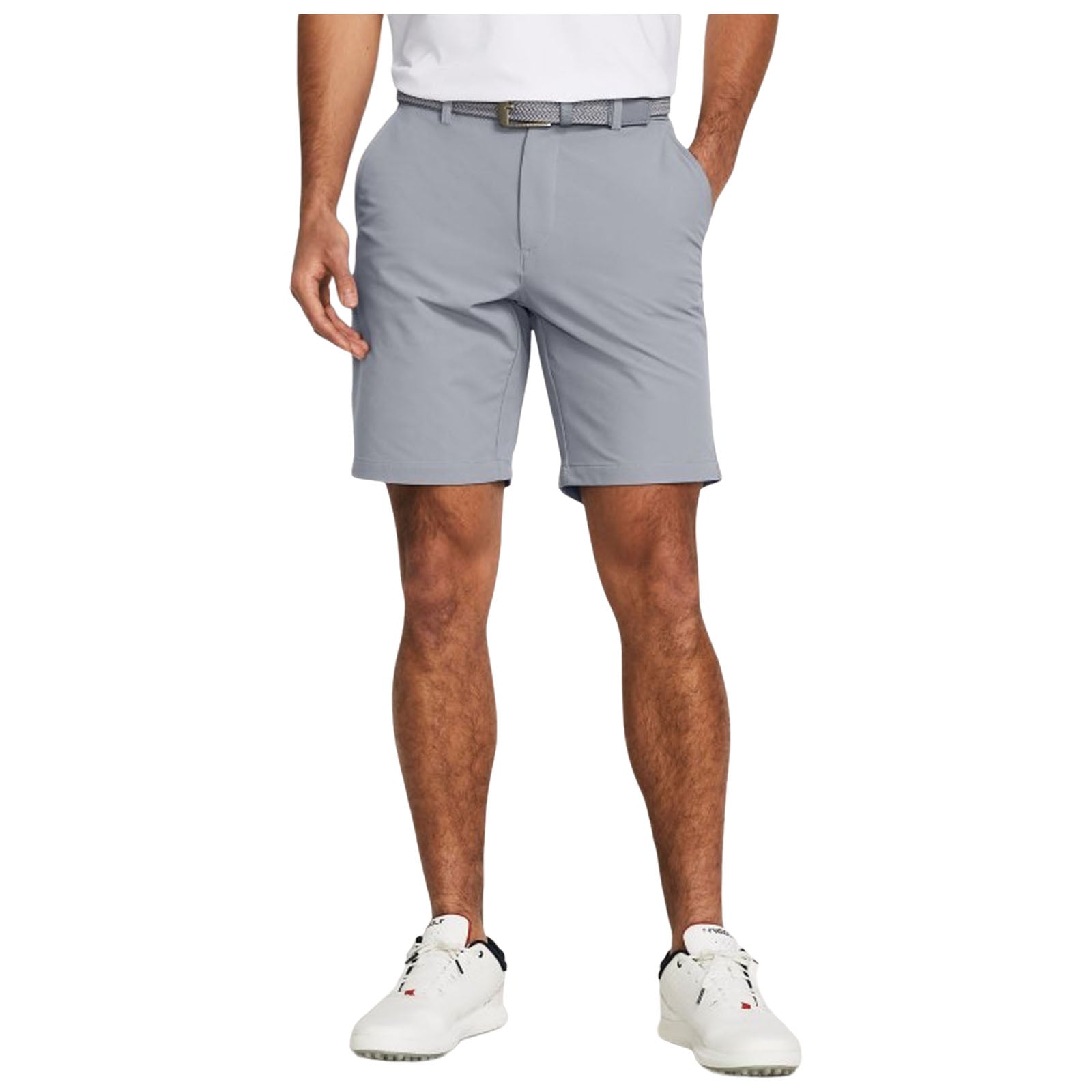 Under Armour Mens Match Play Tapered Shorts