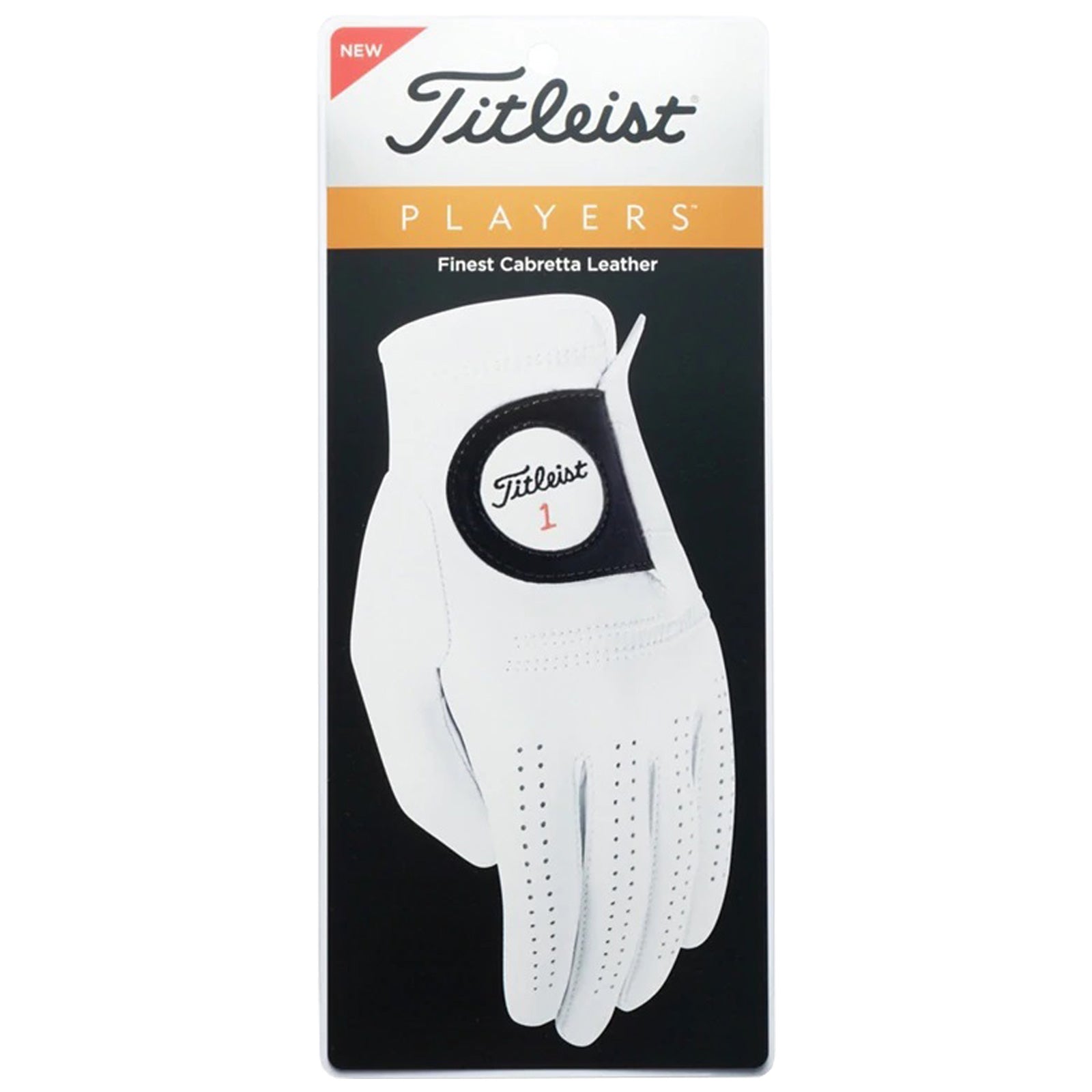 Titleist Mens Players Left Hand Golf Glove
