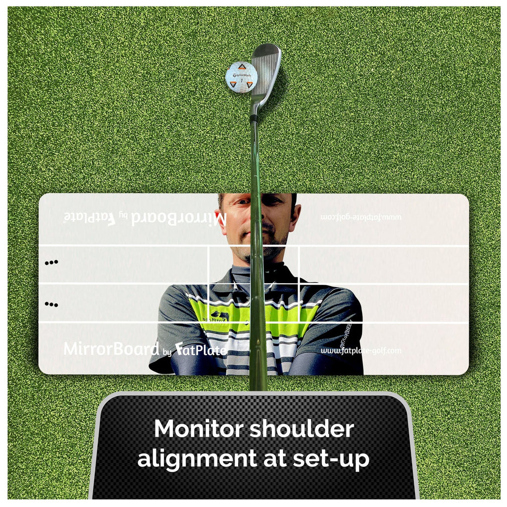 FatPlate Swing And Putting Mirrors