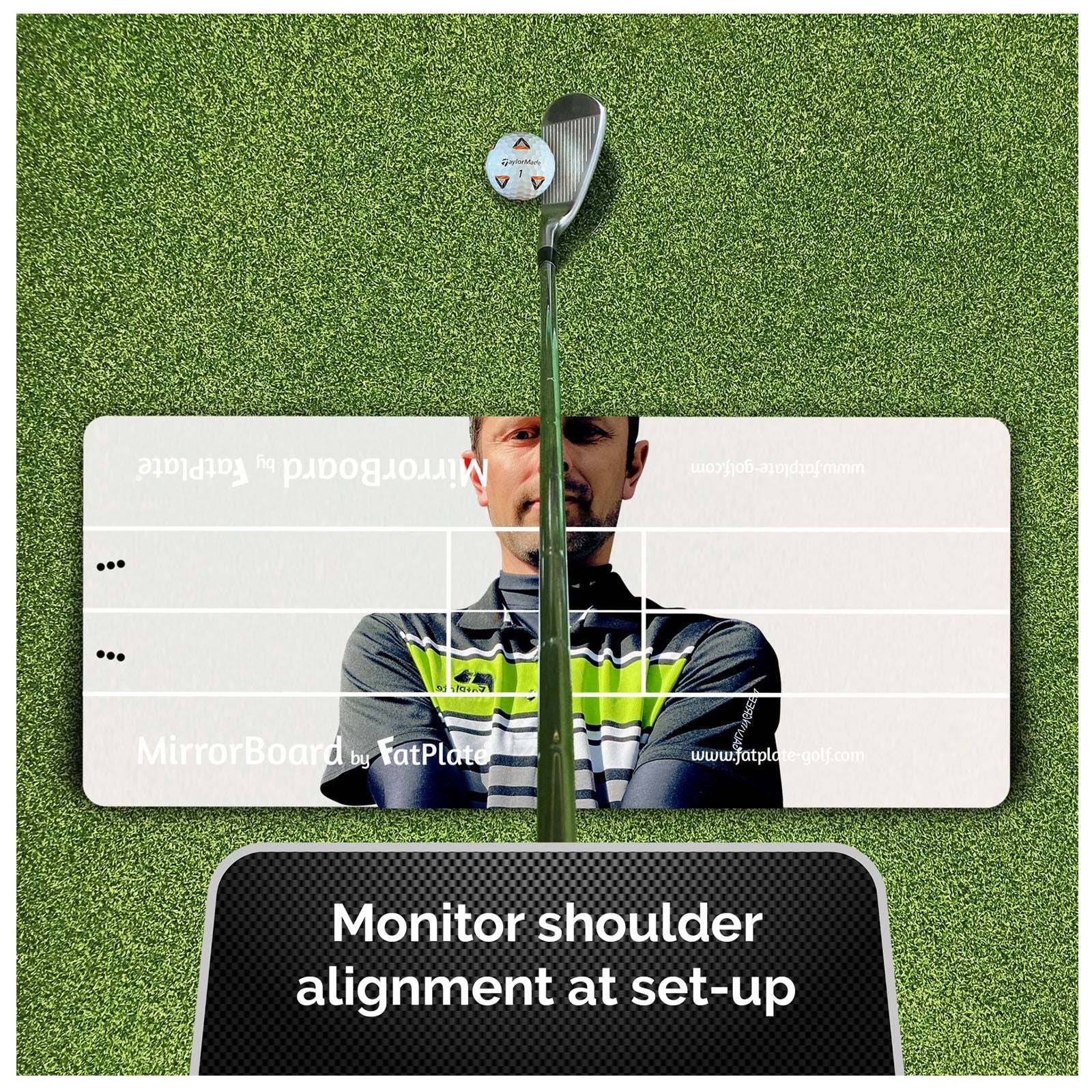 FatPlate Swing And Putting Mirrors