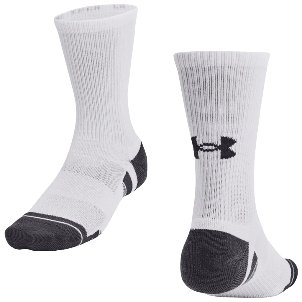 Under Armour Performance Tech Crew Socks (3 Pairs)