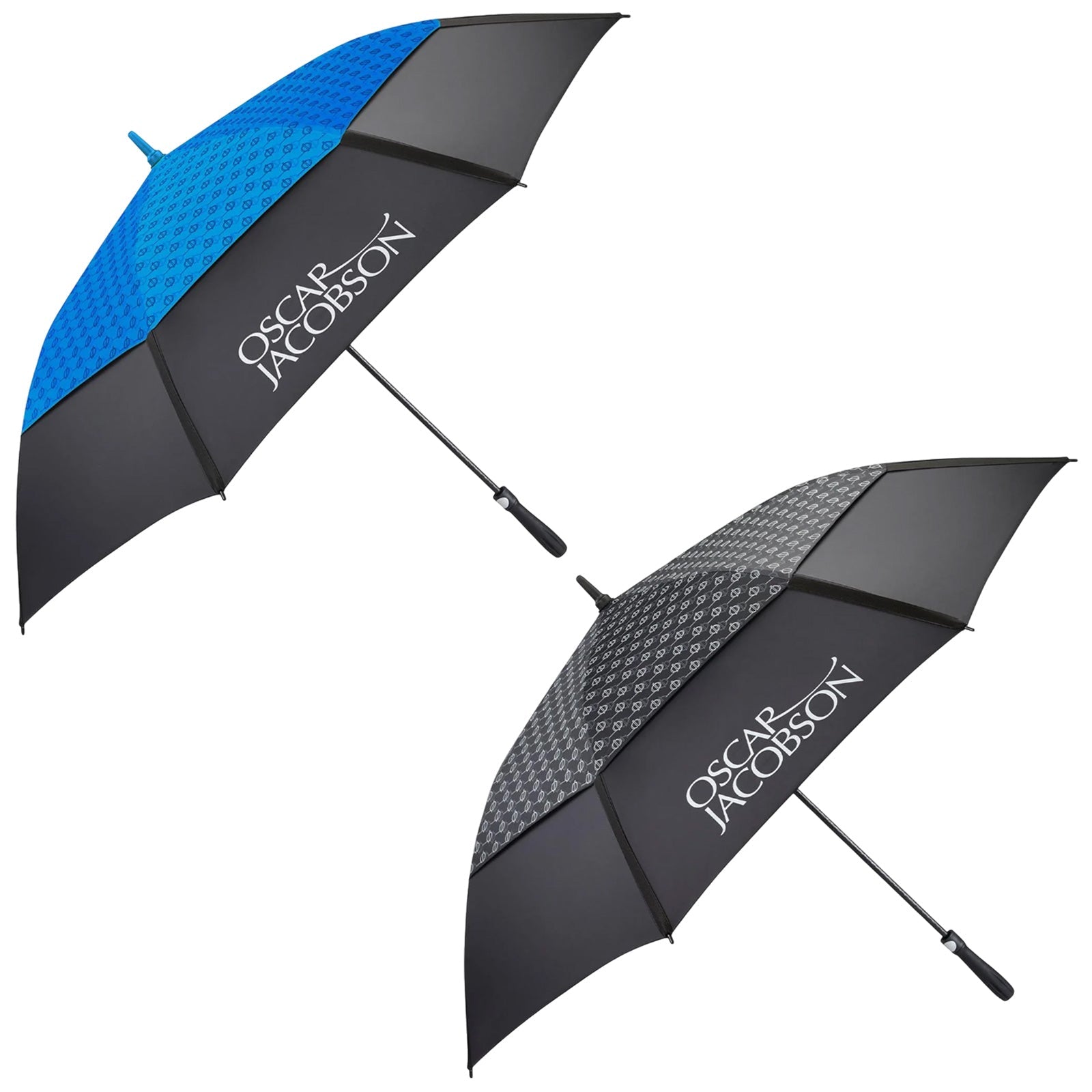 Oscar Jacobson Gio Print Dual Canopy 64" Umbrella