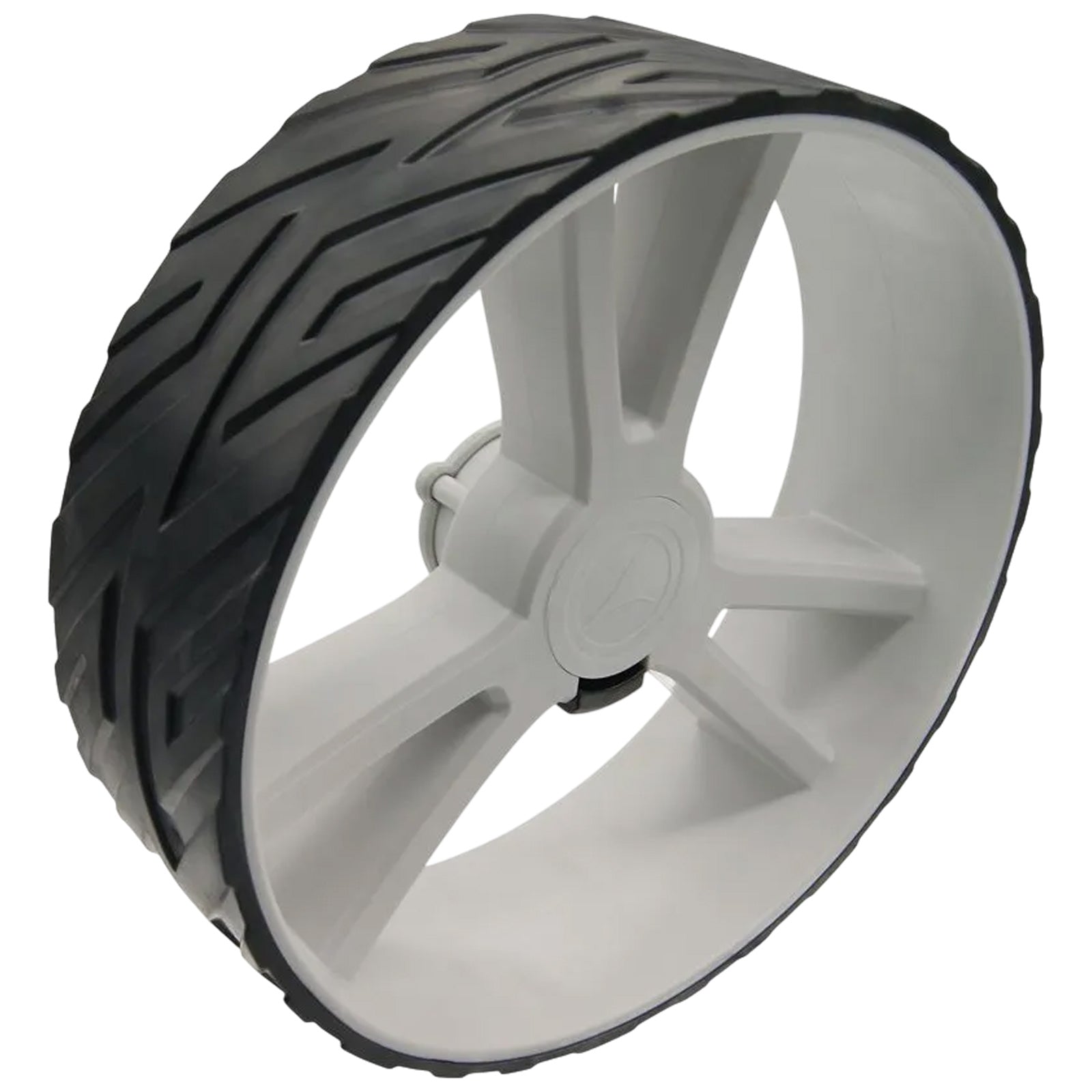 2025 Motocaddy Electric Golf Trolley Rear Wheel
