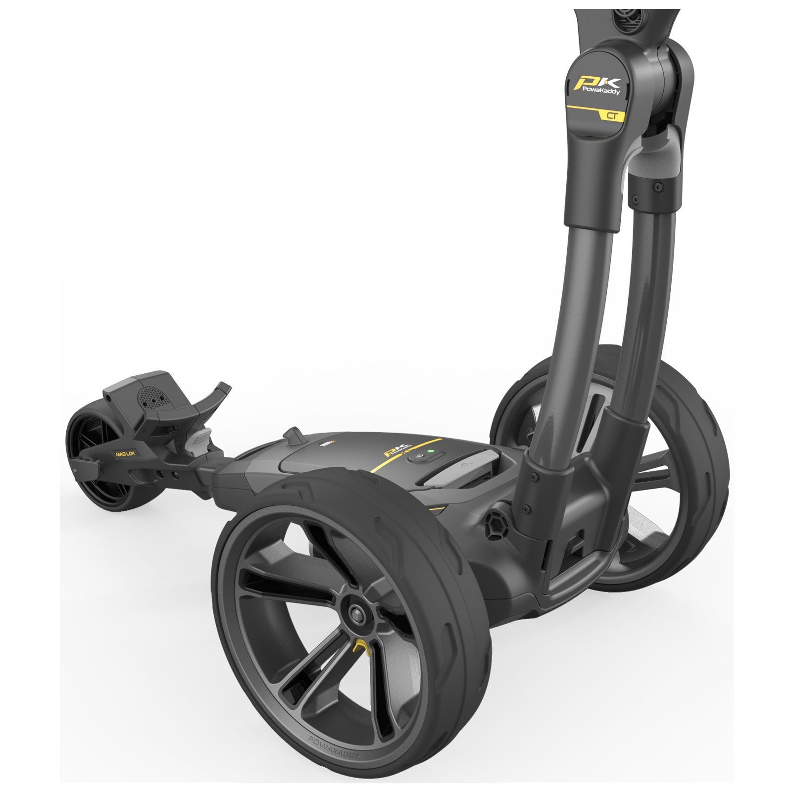 2025 Powakaddy CT8 GPS EBS Electric Golf Trolley