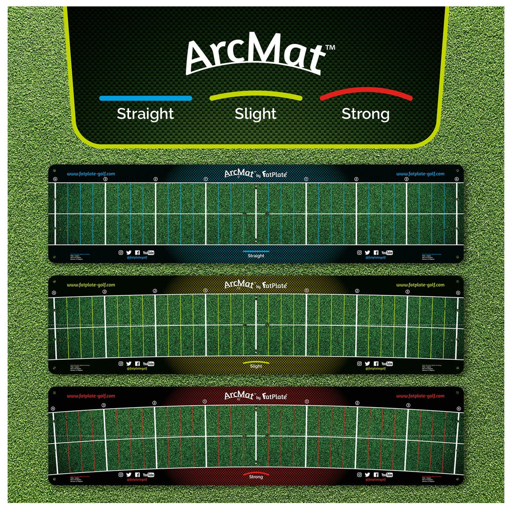 FatPlate ArcMat Stroke Path Trainer
