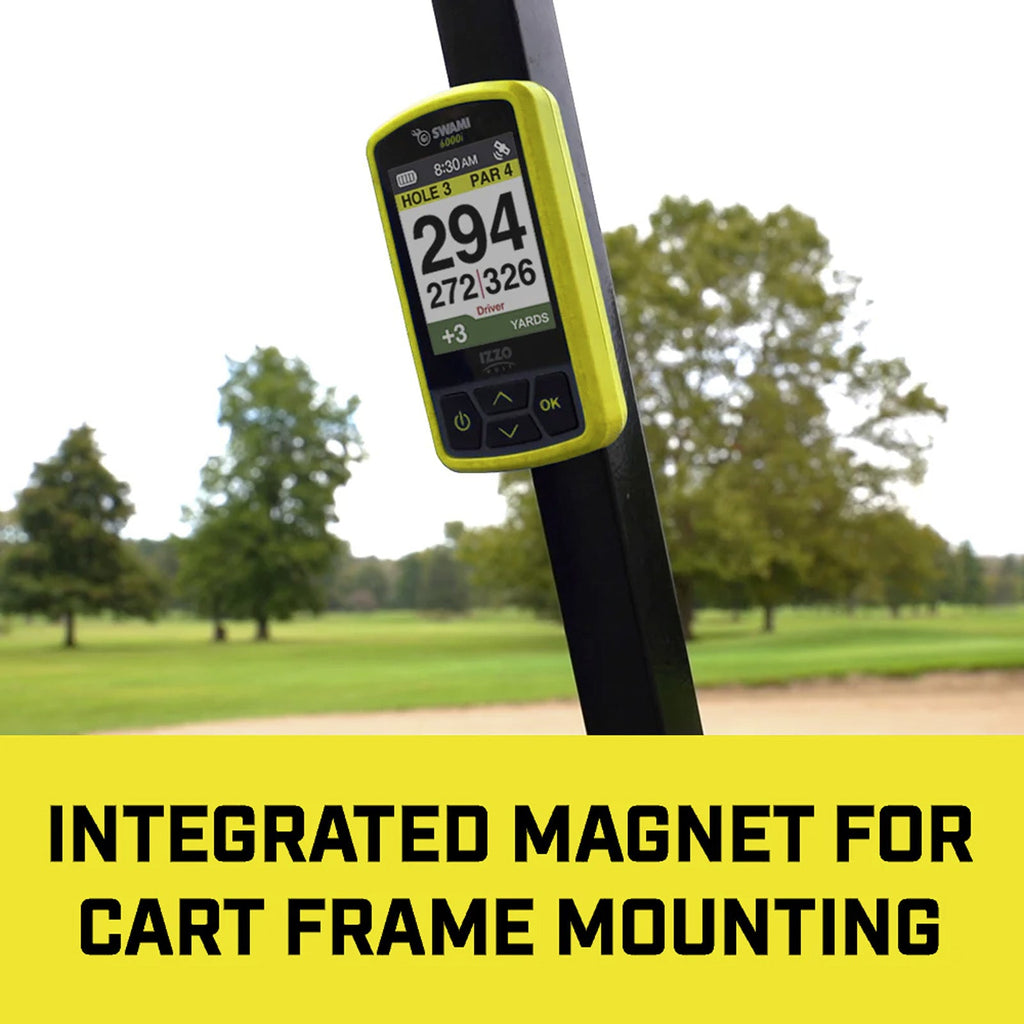 2025 Izzo Swami 6000i Golf GPS Rangefinder